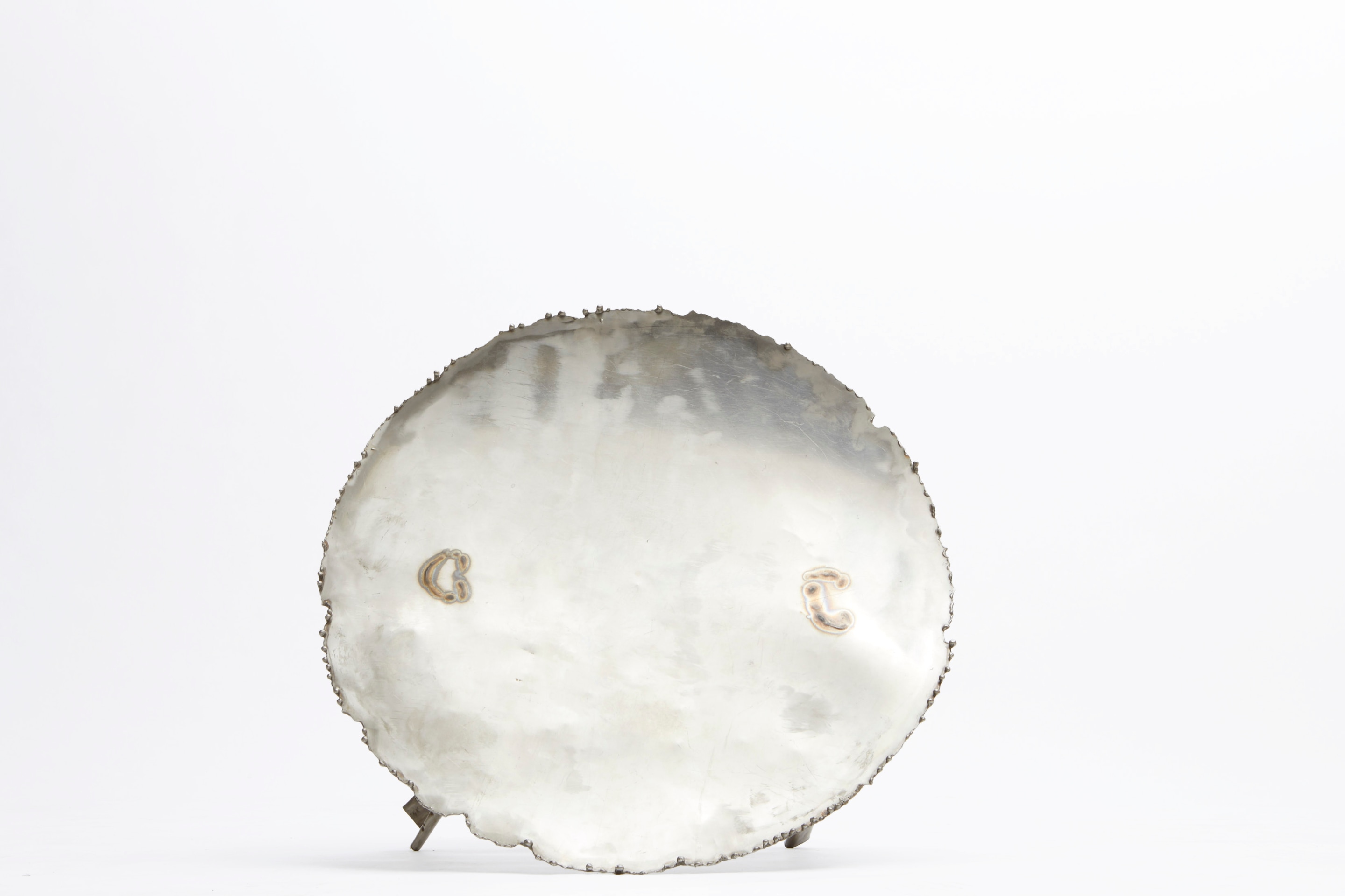 Albert Feraud's coffee table view of top of the table