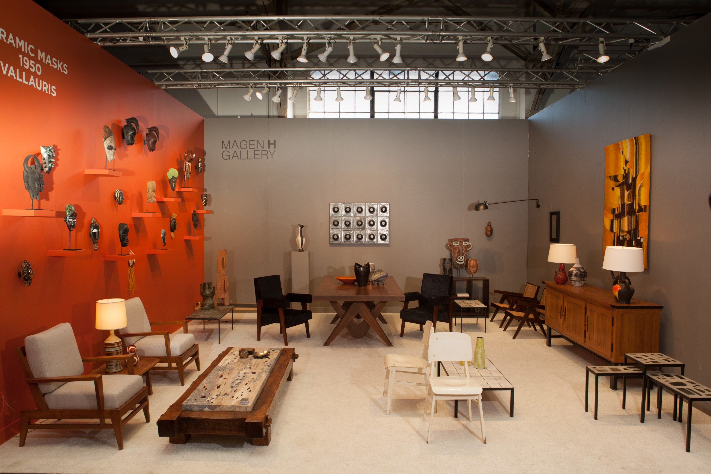 Full installation image of booth