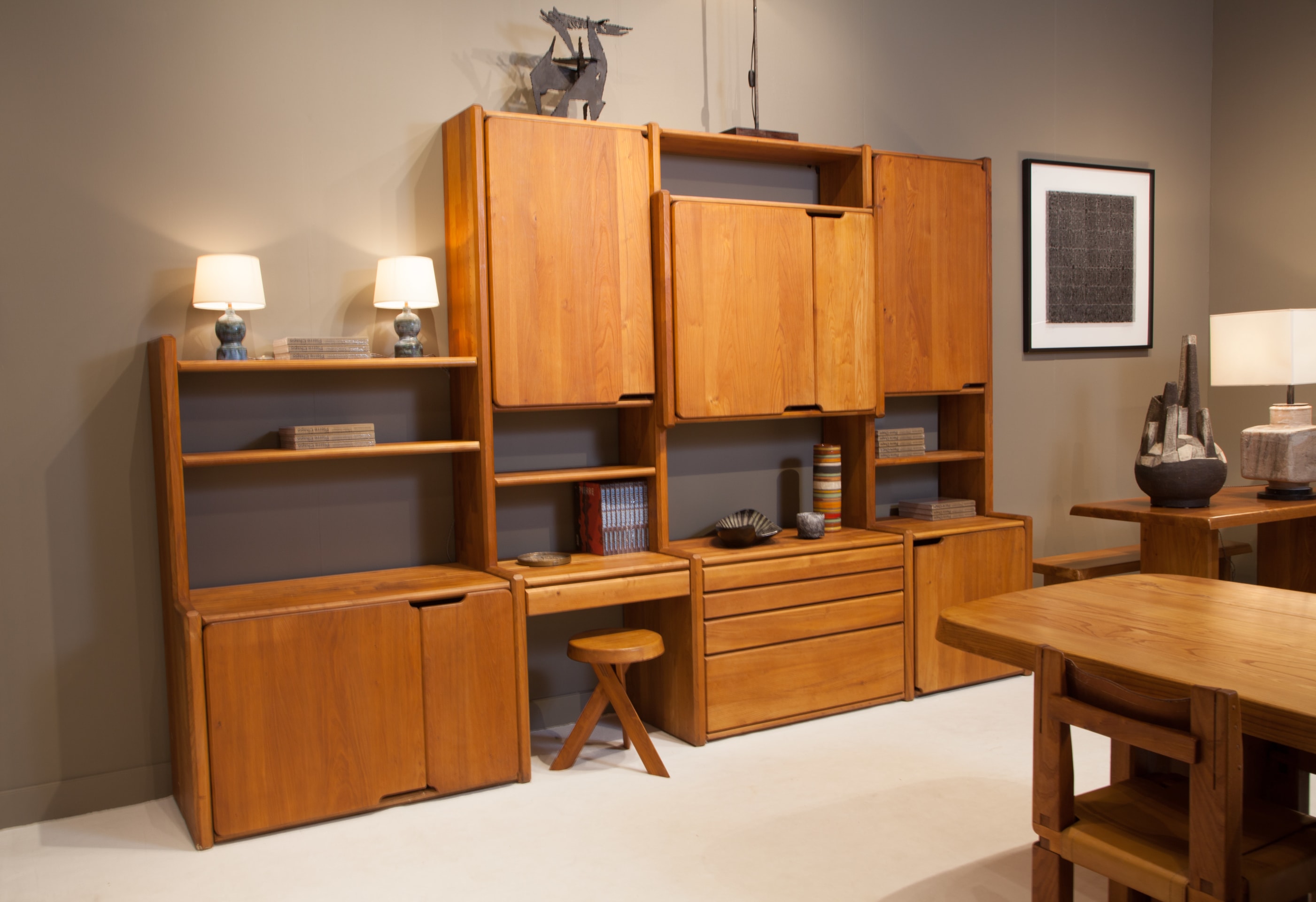 Pierre Chapo's &quot;GO&quot; modular bookcase