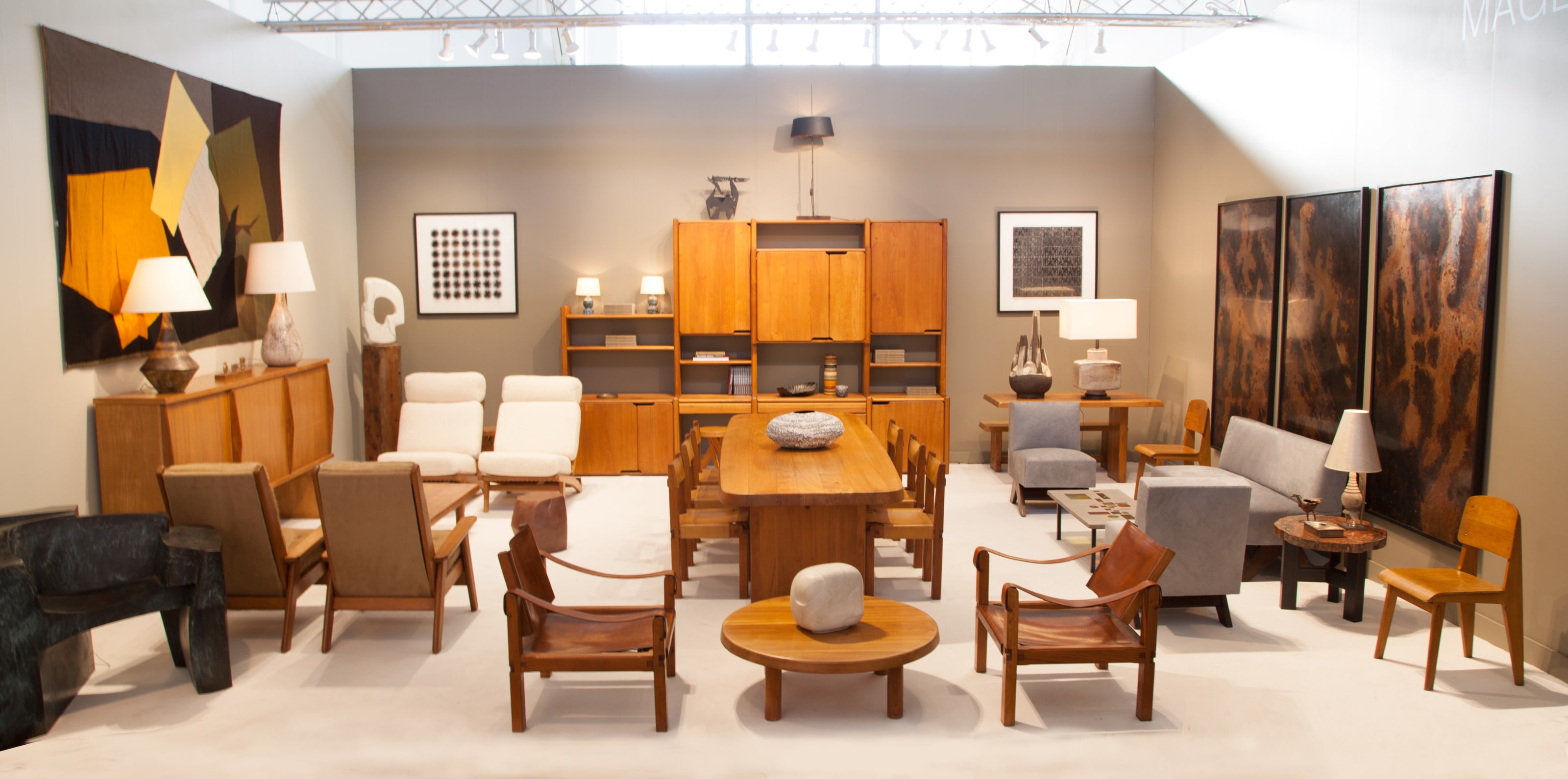 Full installation image of booth