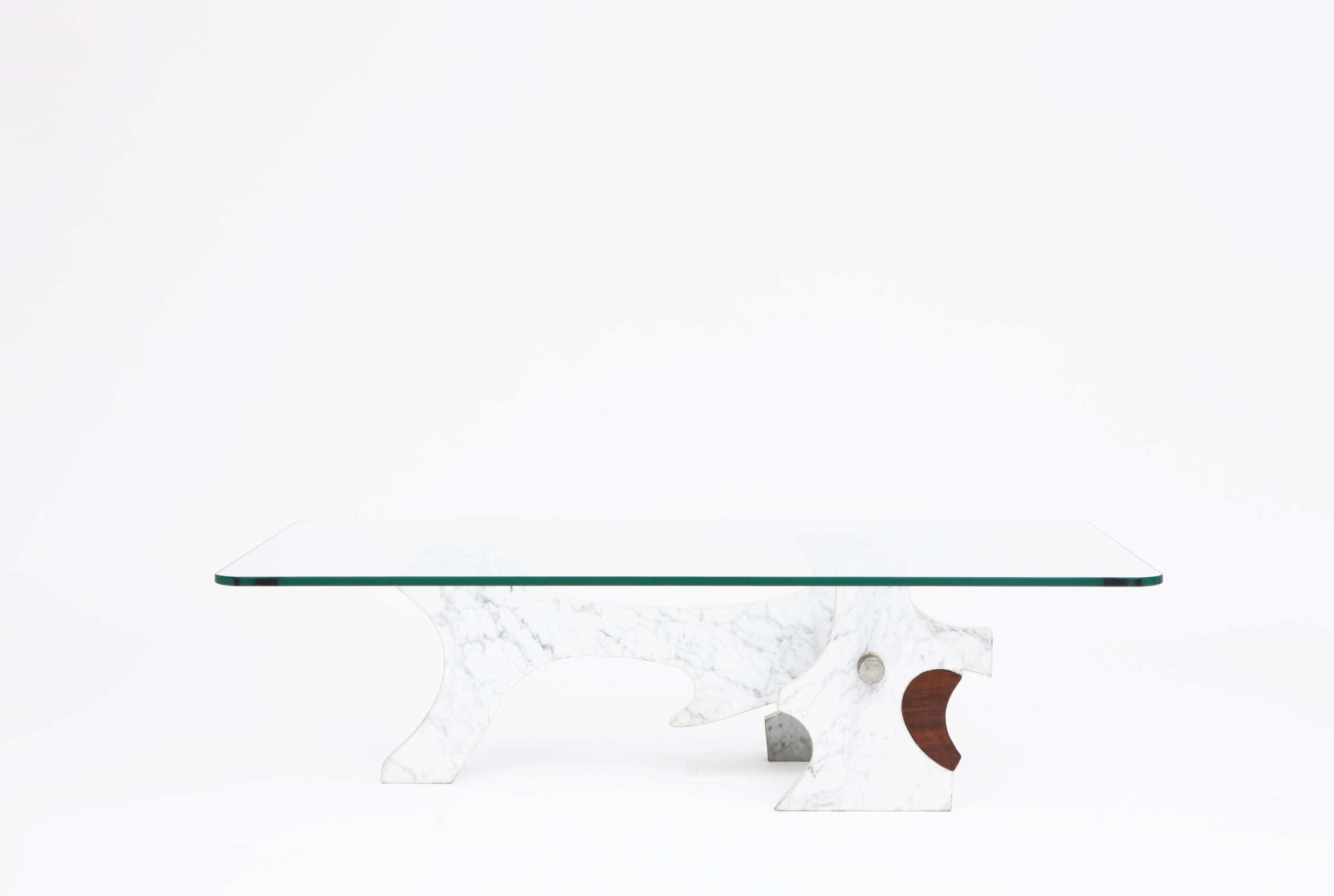 Fred Brouard's coffee table straight view