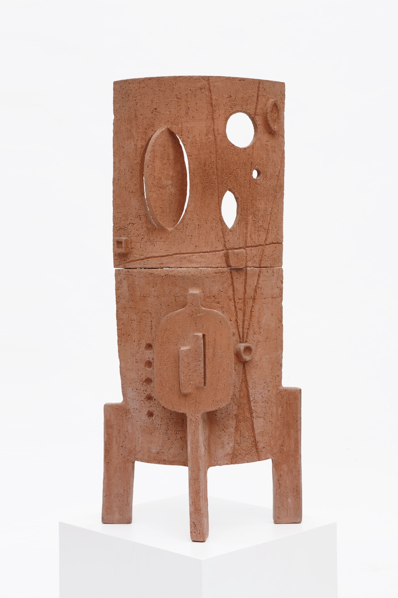 Bonnet table lamp straight view