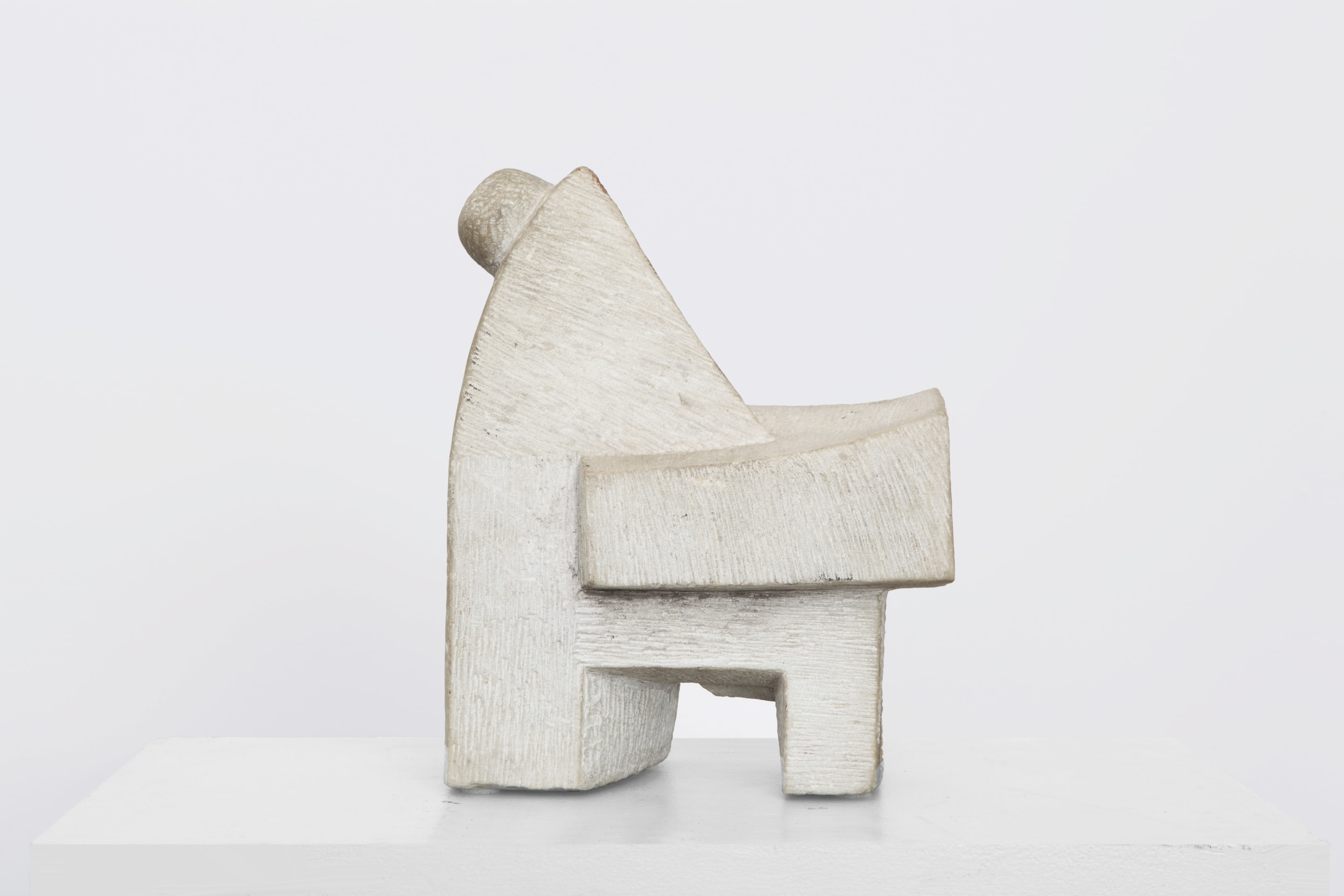 Pierre Székely's 'La Bête Ailée' sculpture, other side view