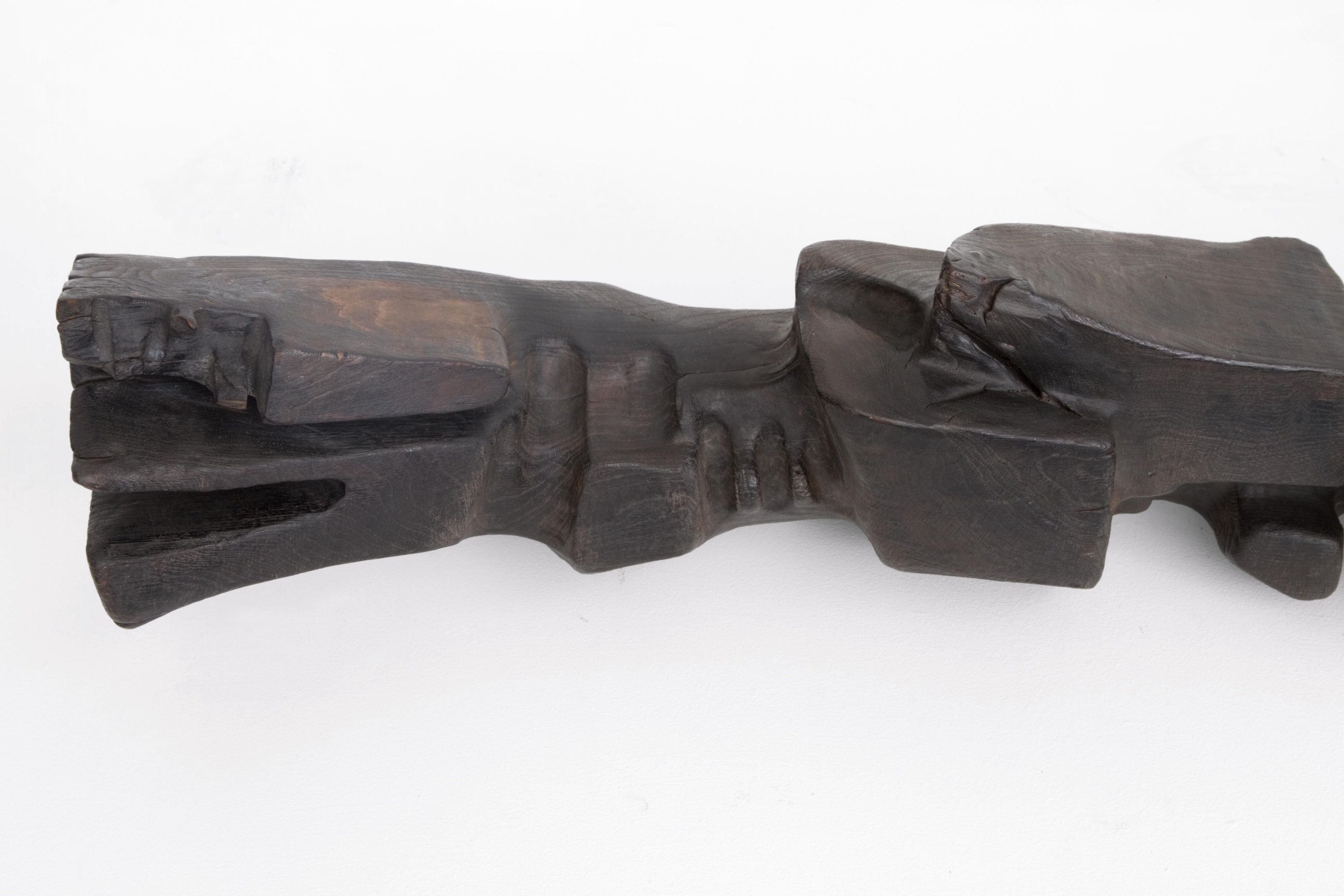 Michel Anasse's &quot;Rythmique&quot; sculpture detail of front