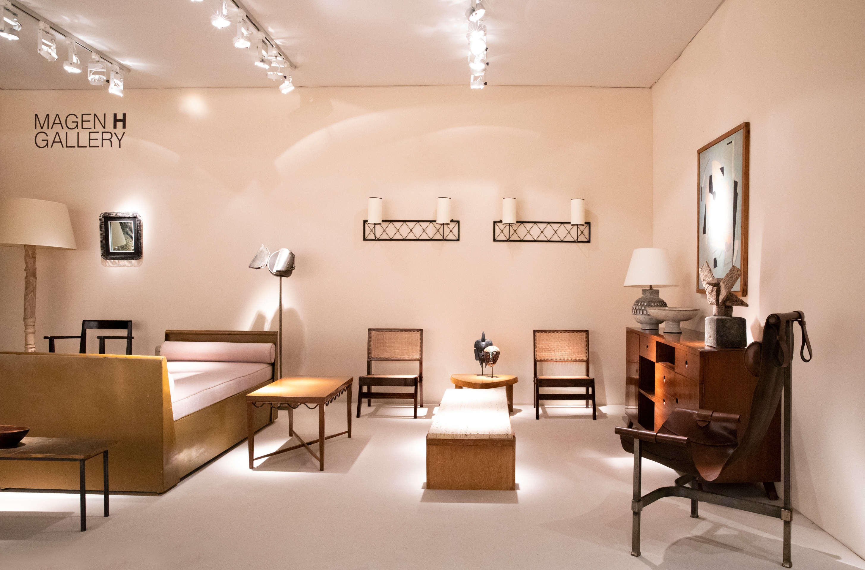 Installation view of the booth at The Salon Art+Design