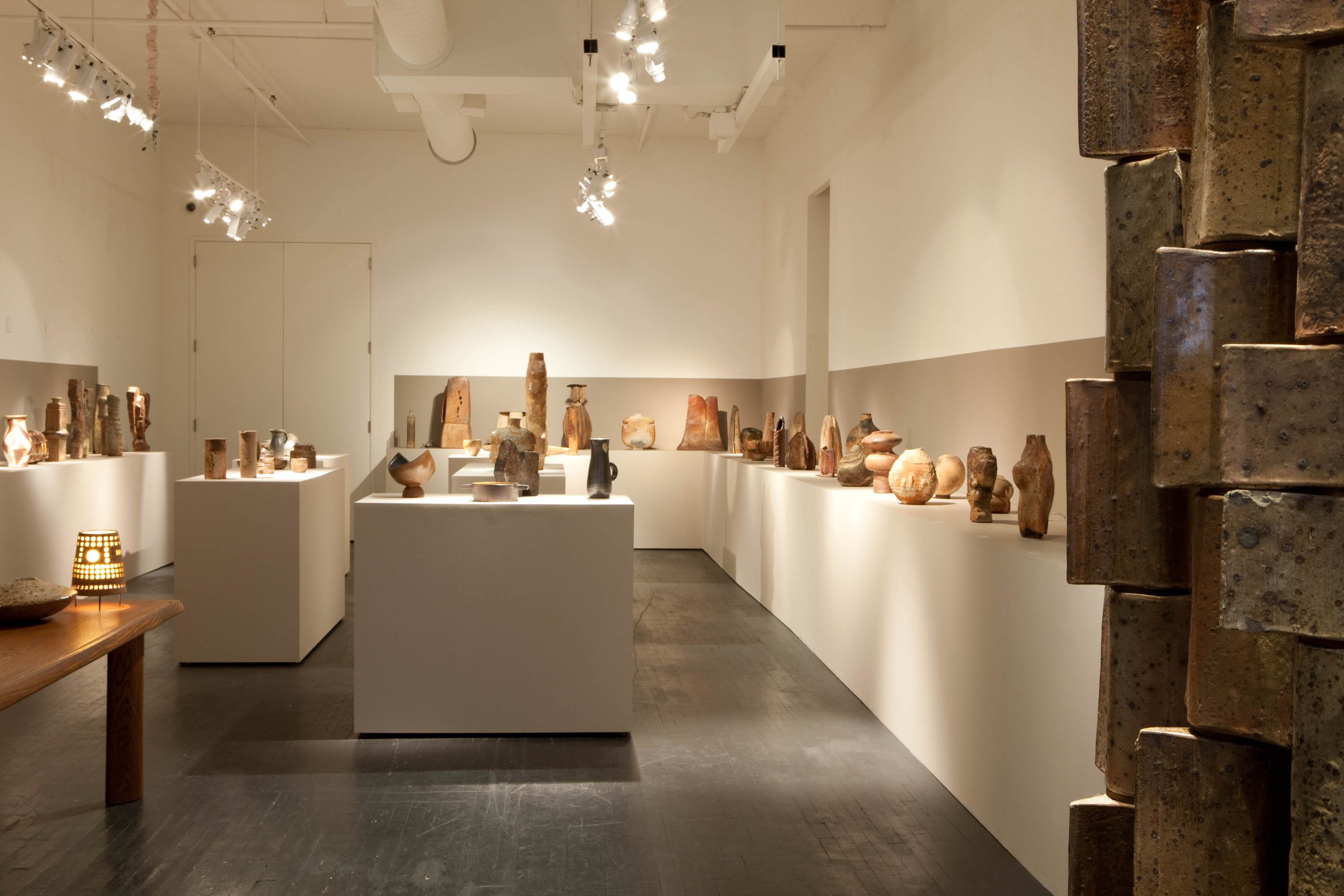 Full view of exhibition