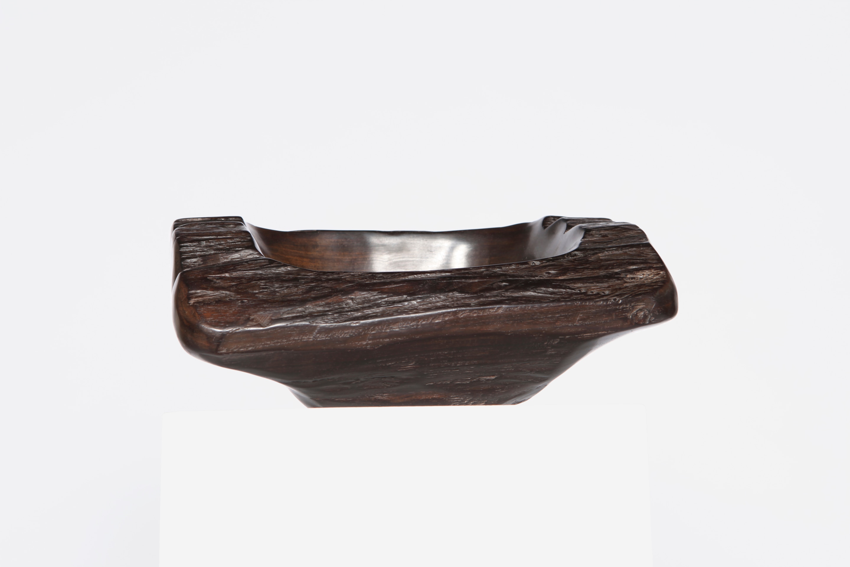 Alexandre Noll's Ebony bowl, front view
