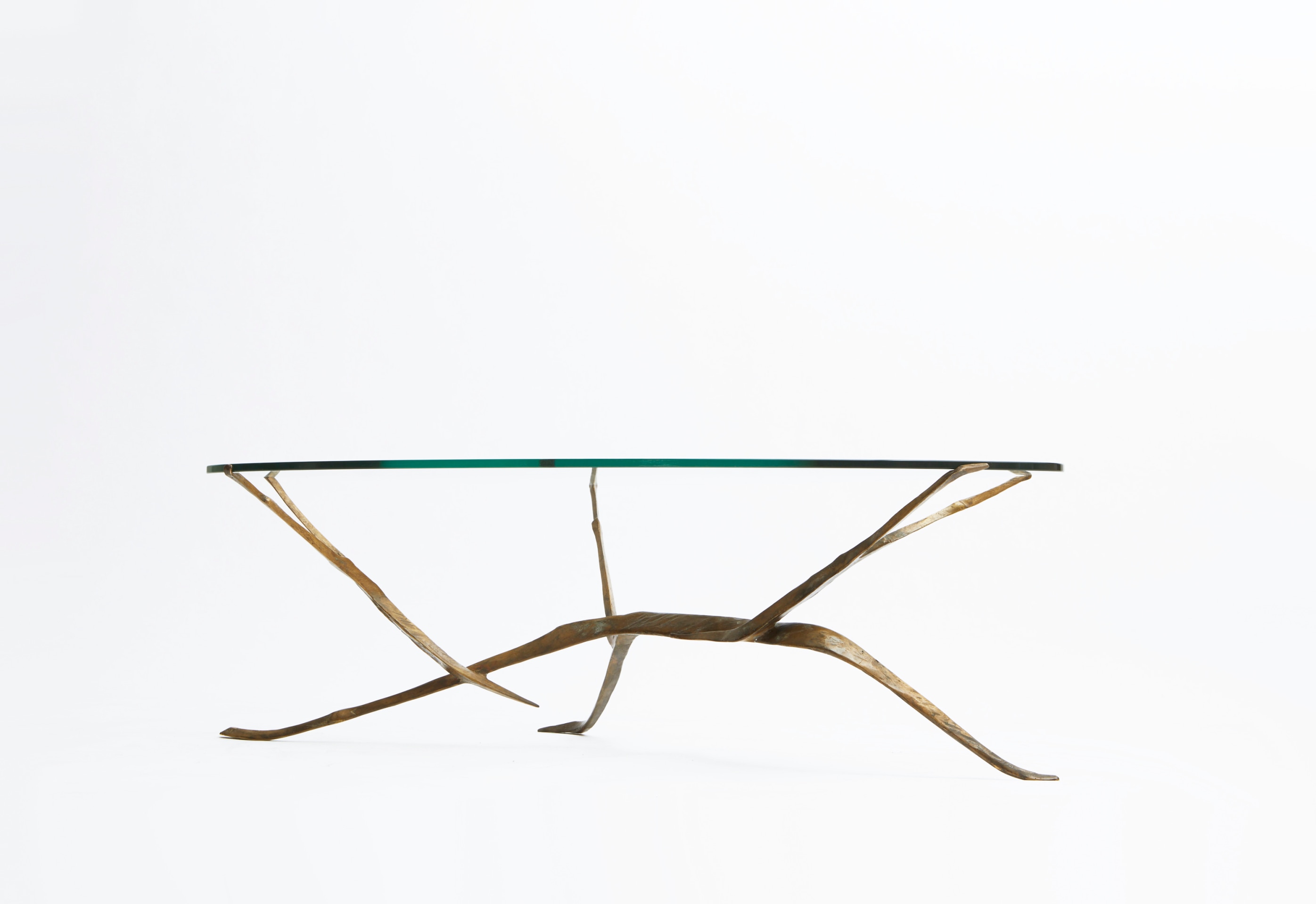 Felix Agostini's coffee table