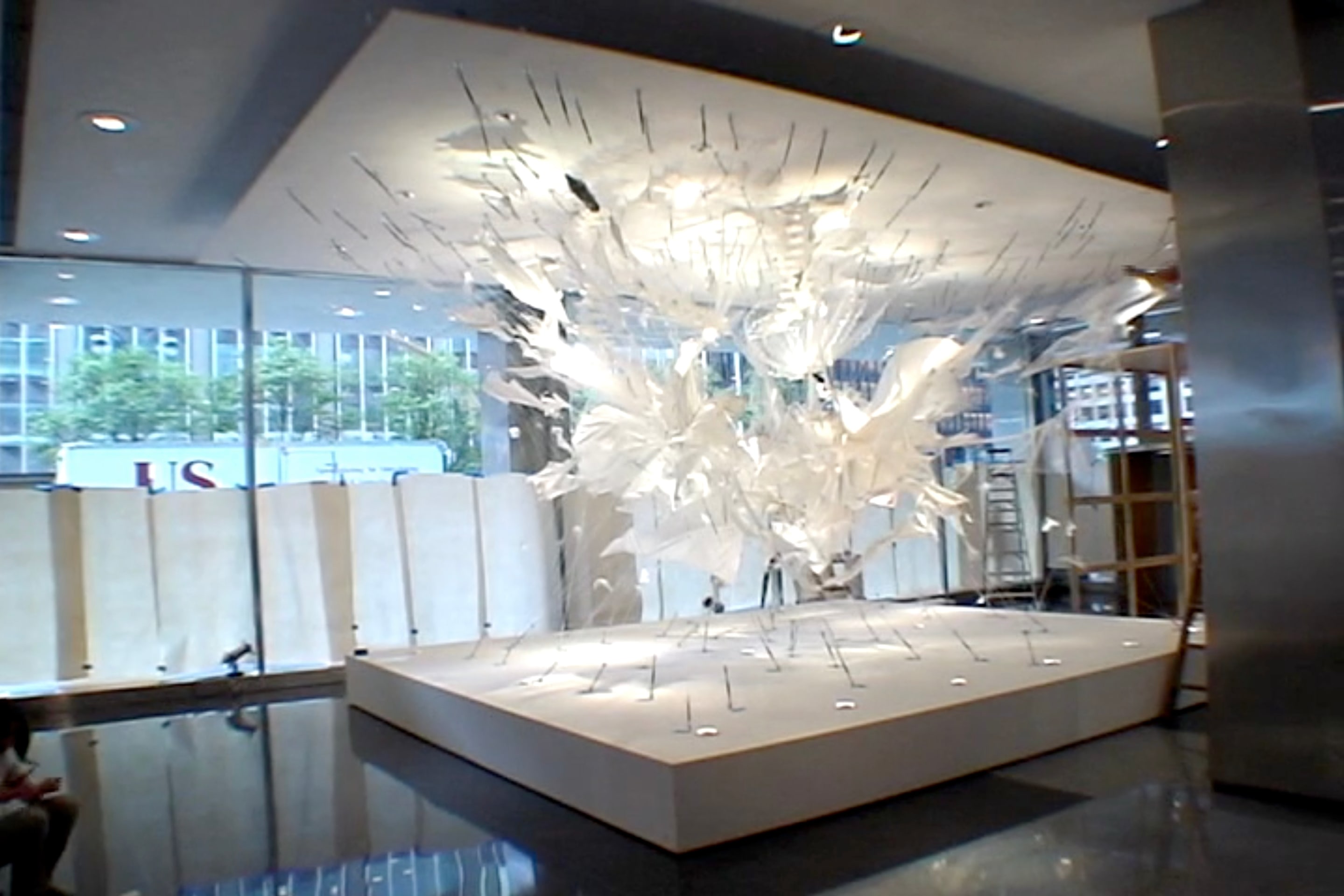 Bride Fight - Time Lapse Installation