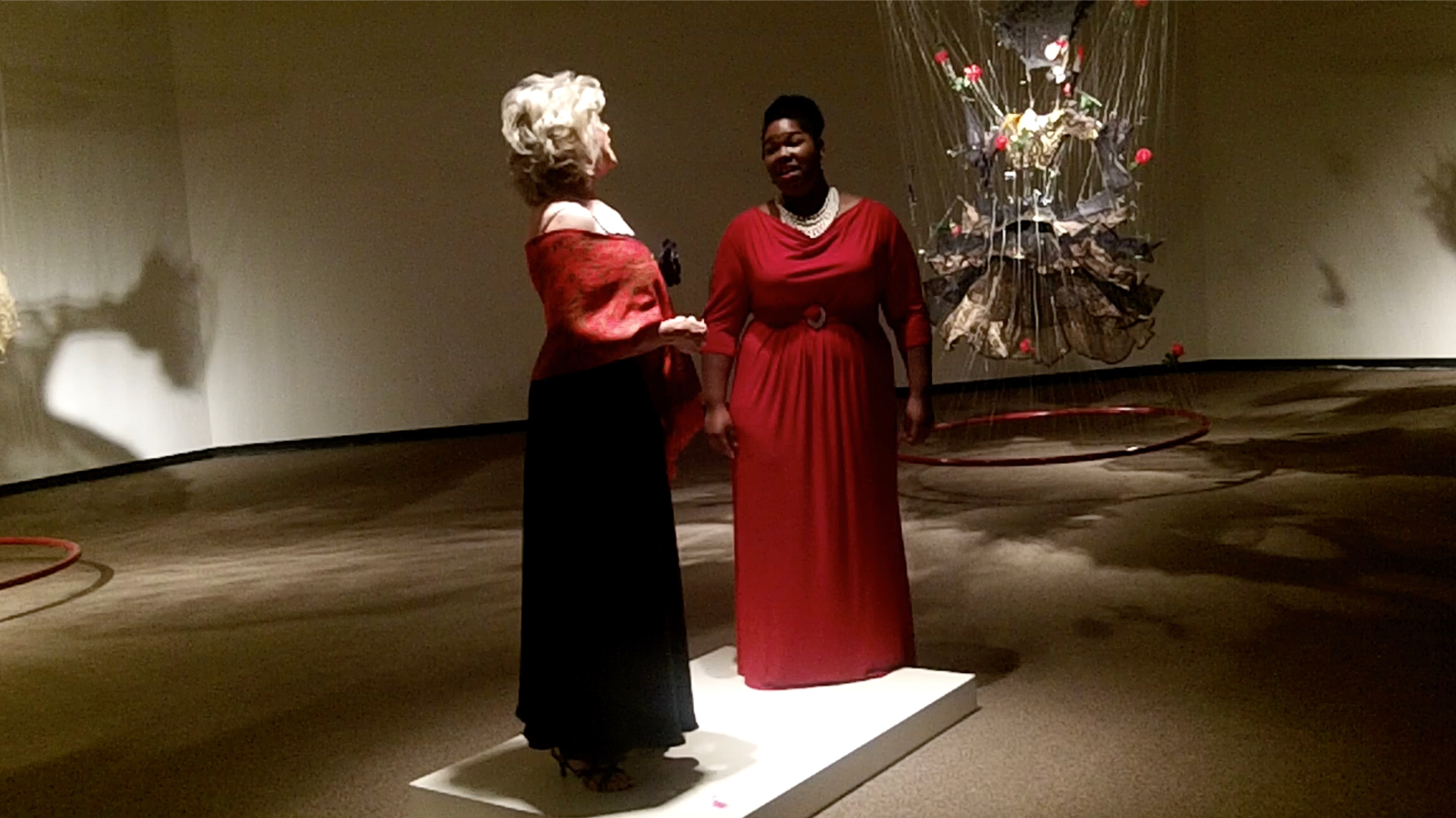 Divas Ascending - Closing Performance at Olin Gallery