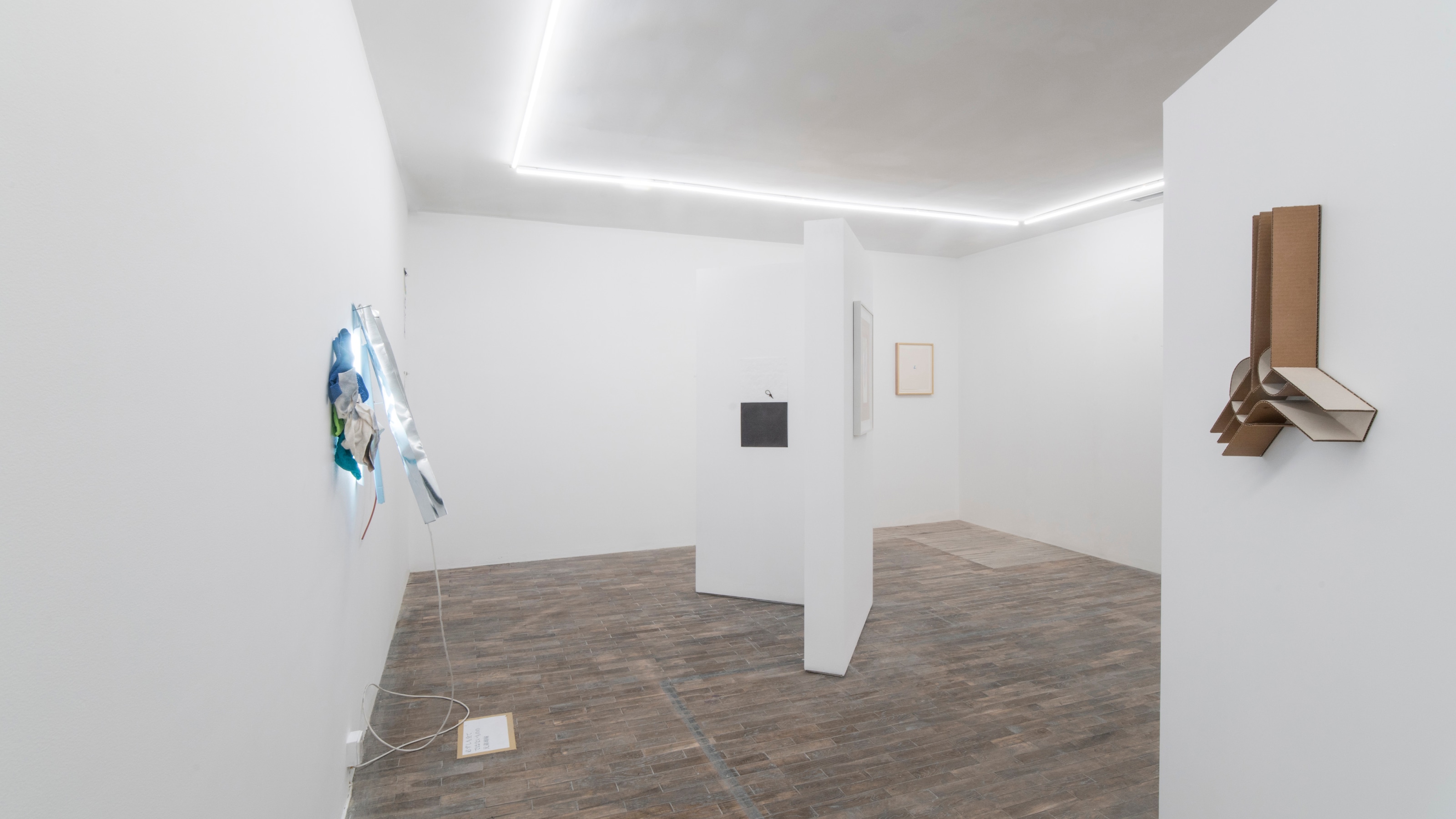 Richard Tuttle Introduction to Practice Exhibitions David