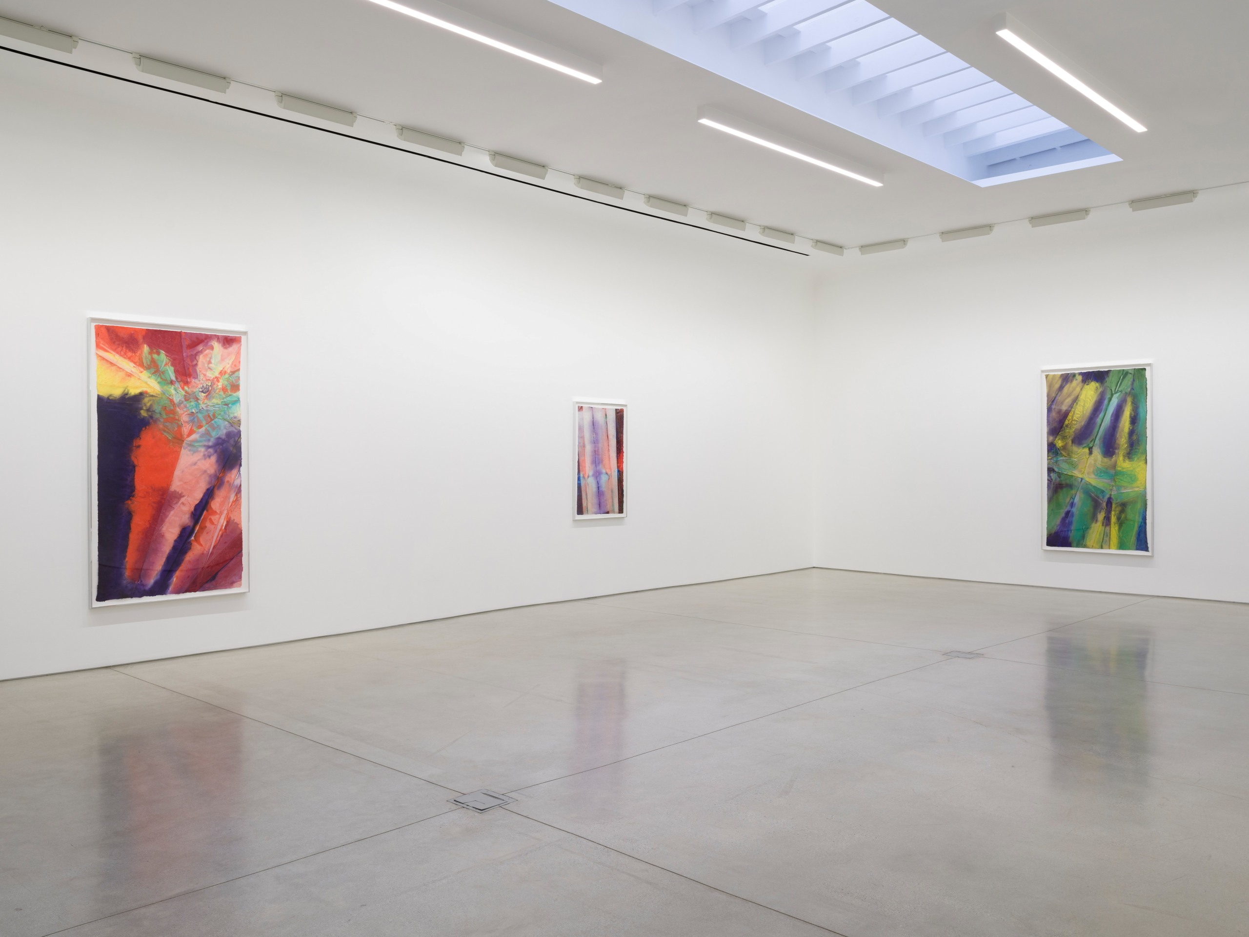 Sam Gilliam - Sam Gilliam: The Last Five Years - Exhibitions - David ...