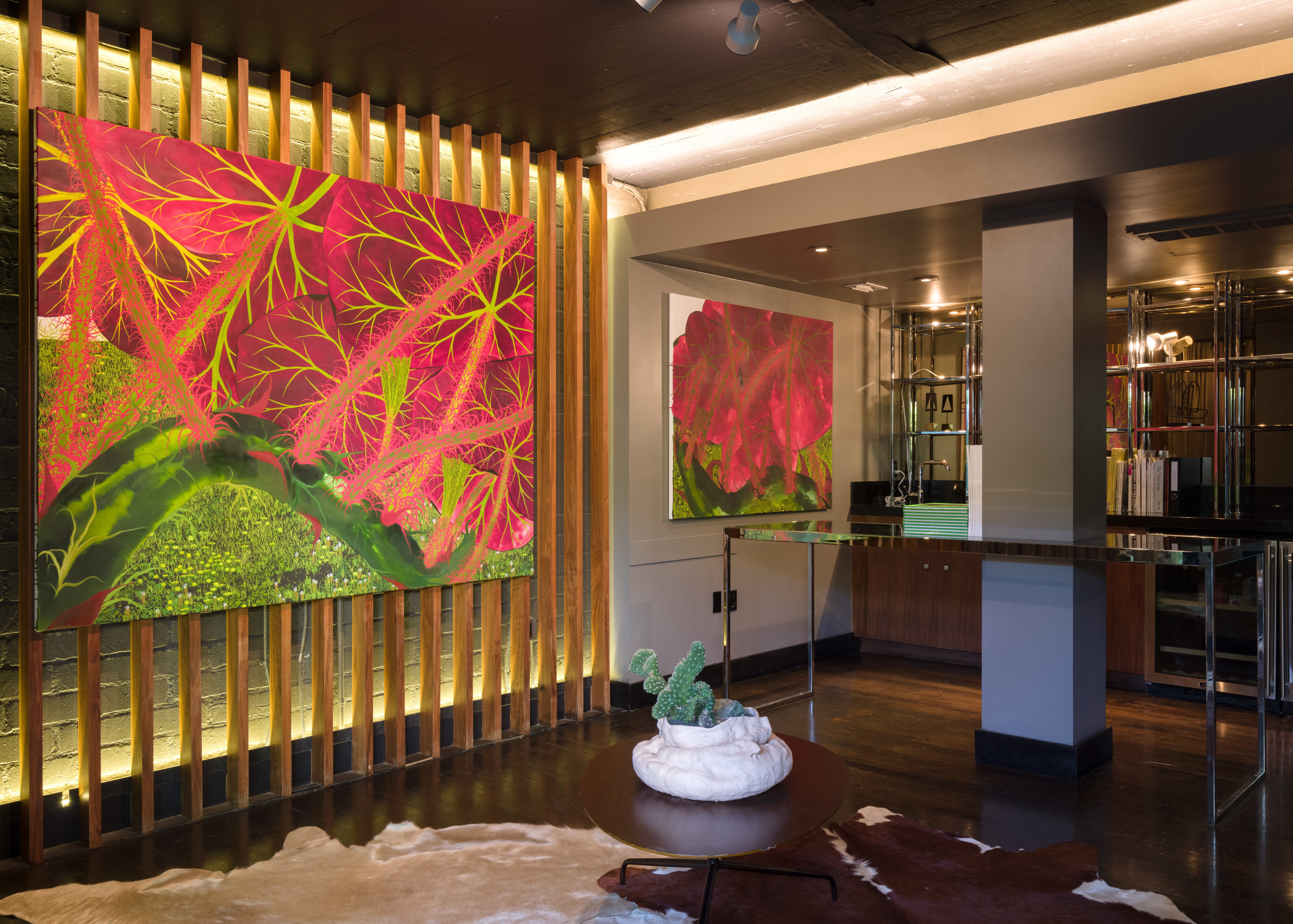 Calvin Marcus Felix Art Fair Fairs David Kordansky Gallery