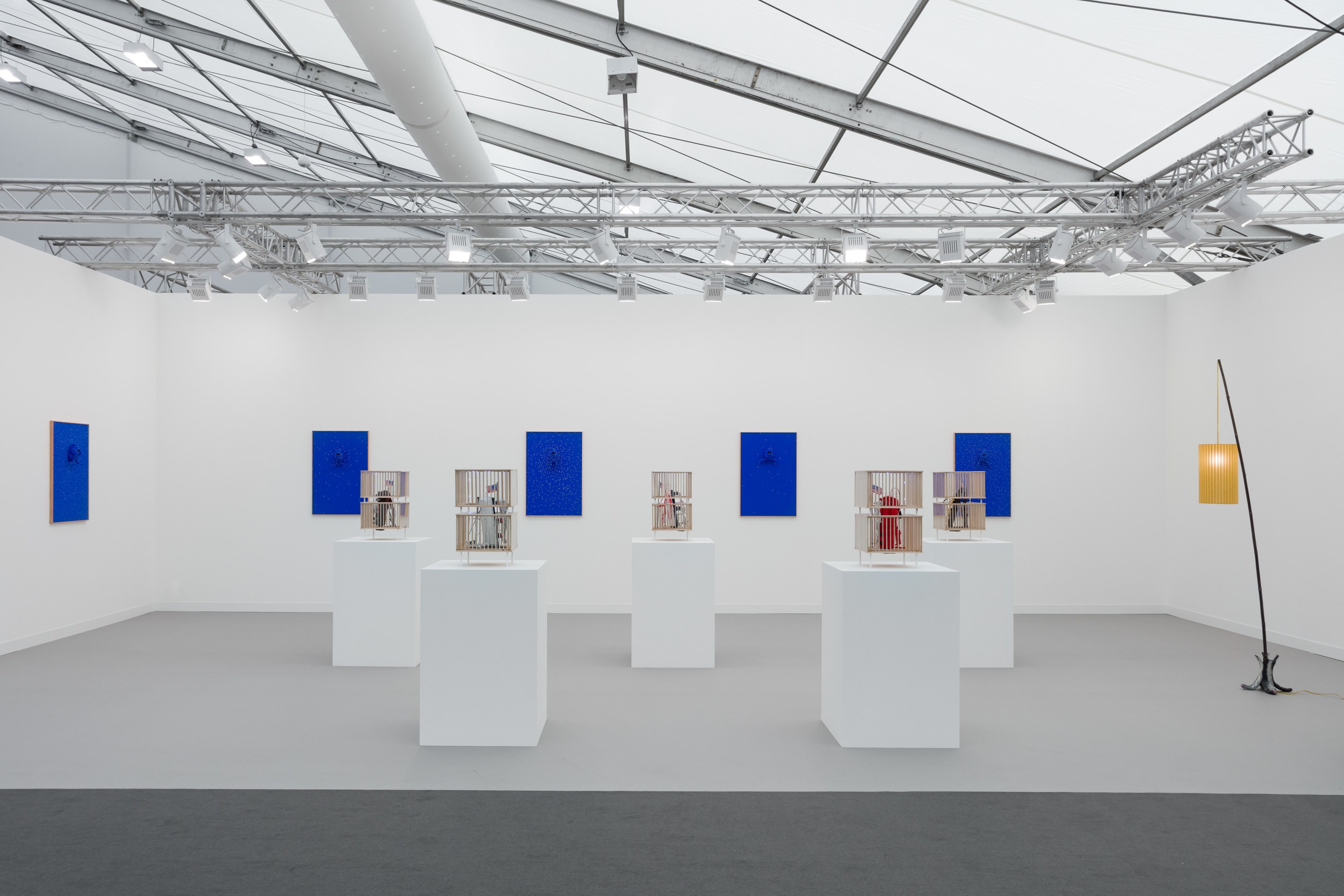 Frieze London Calvin Marcus Fairs David Kordansky Gallery