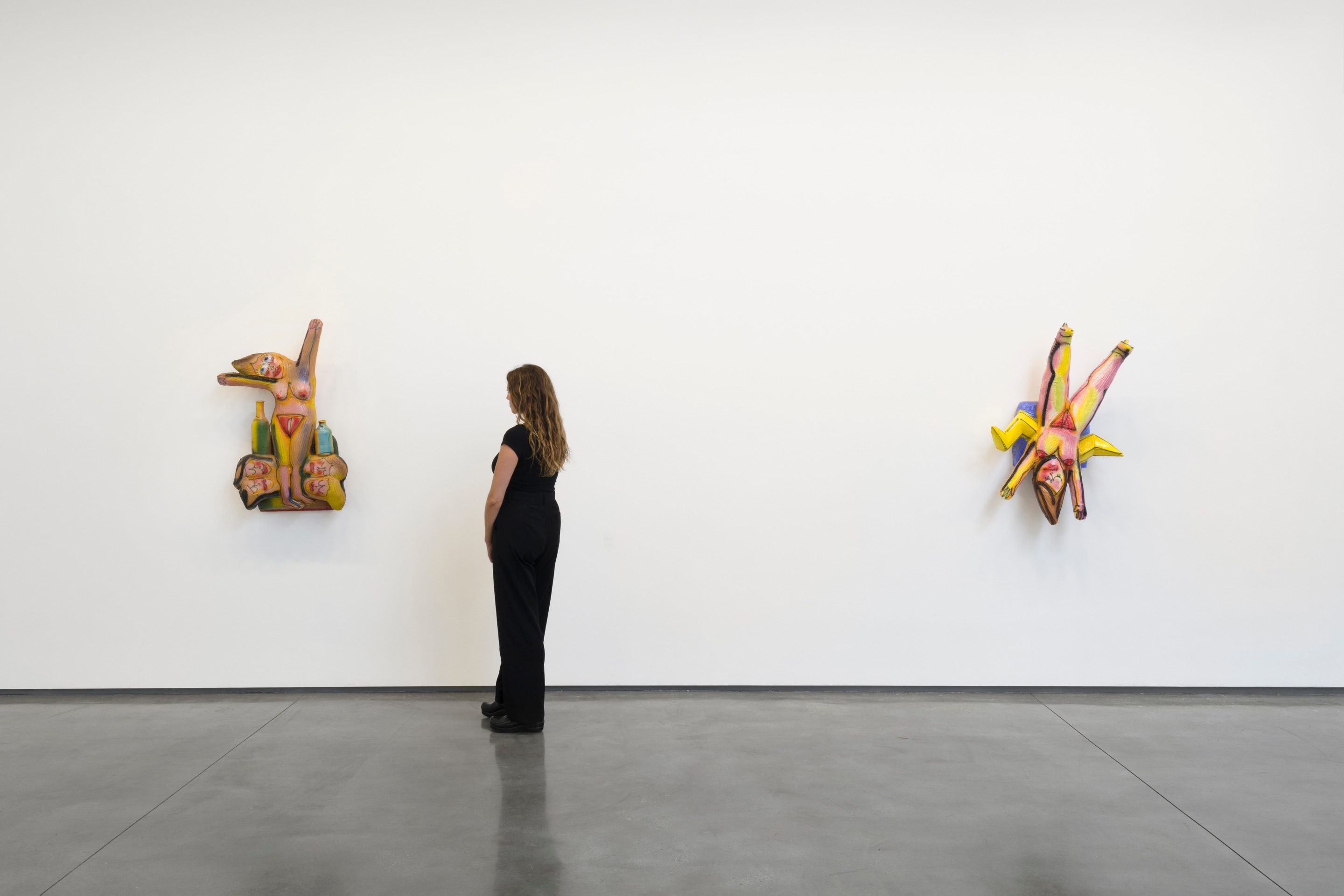 Ruby neri wall works exhibitions david kordansky gallery