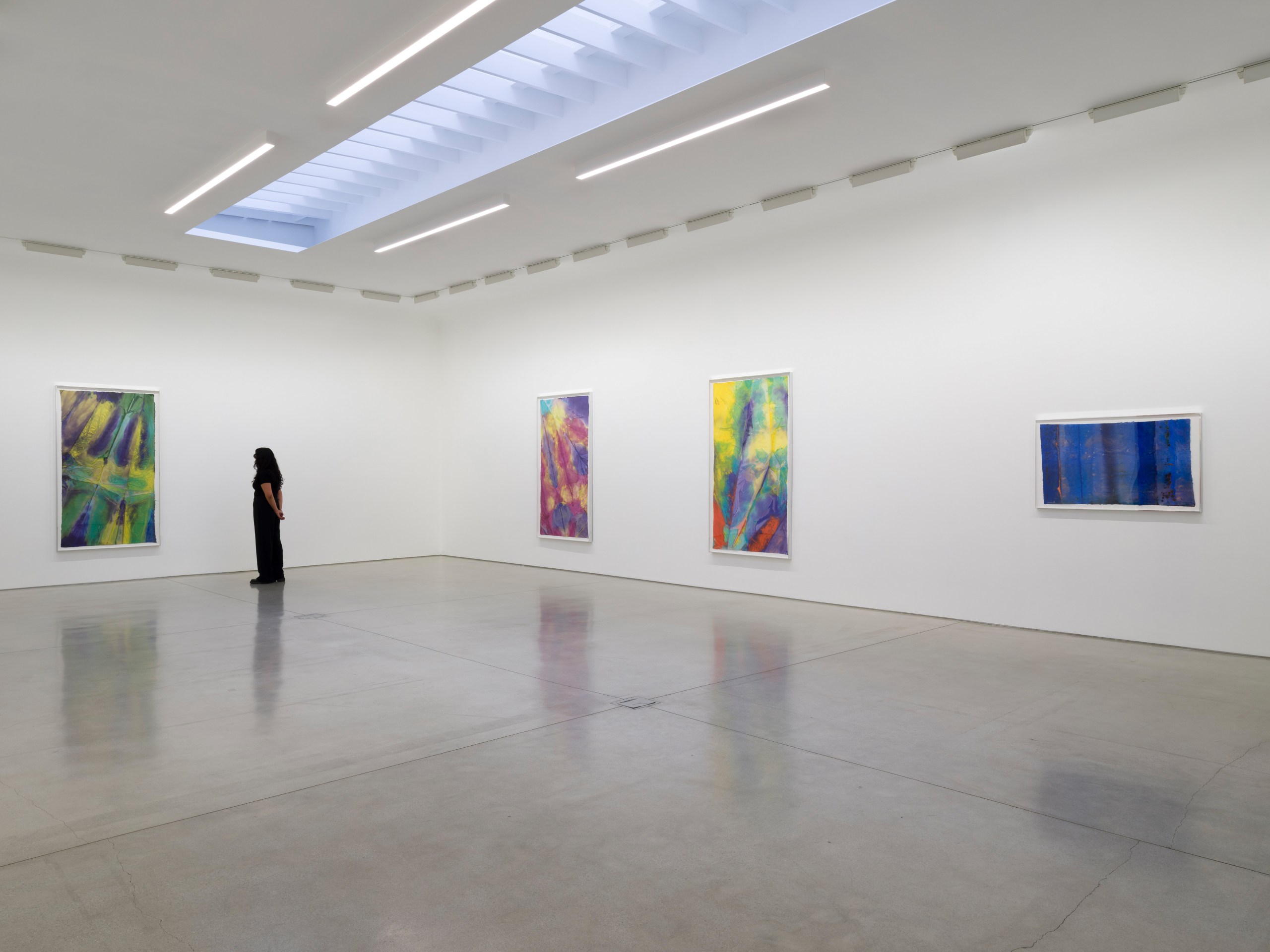 Sam Gilliam - Sam Gilliam: The Last Five Years - Exhibitions - David ...