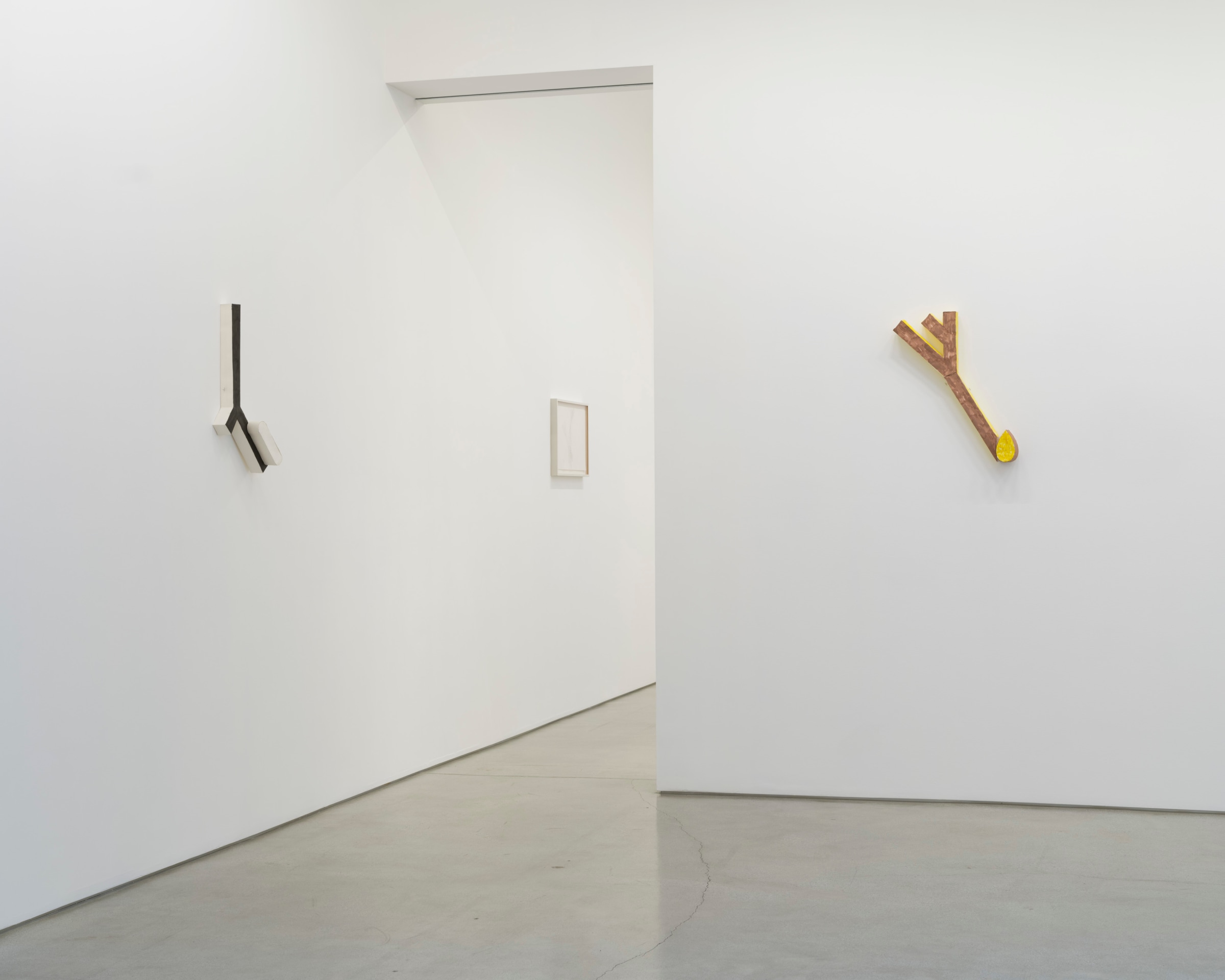 Richard Tuttle Calder/TuttleTentative Exhibitions David