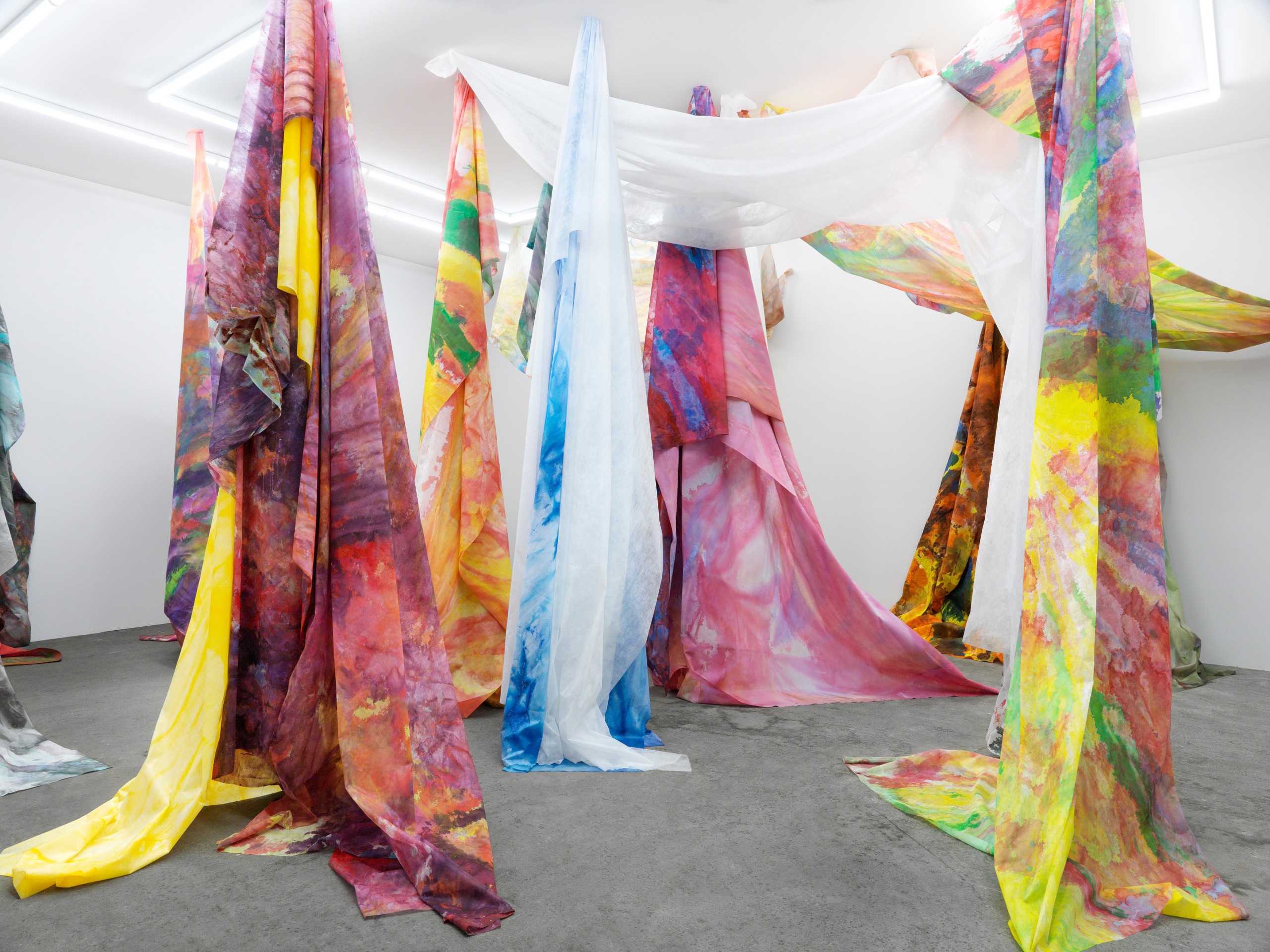 Art Basel Unlimited Sam Gilliam Fairs David Kordansky Gallery 0208