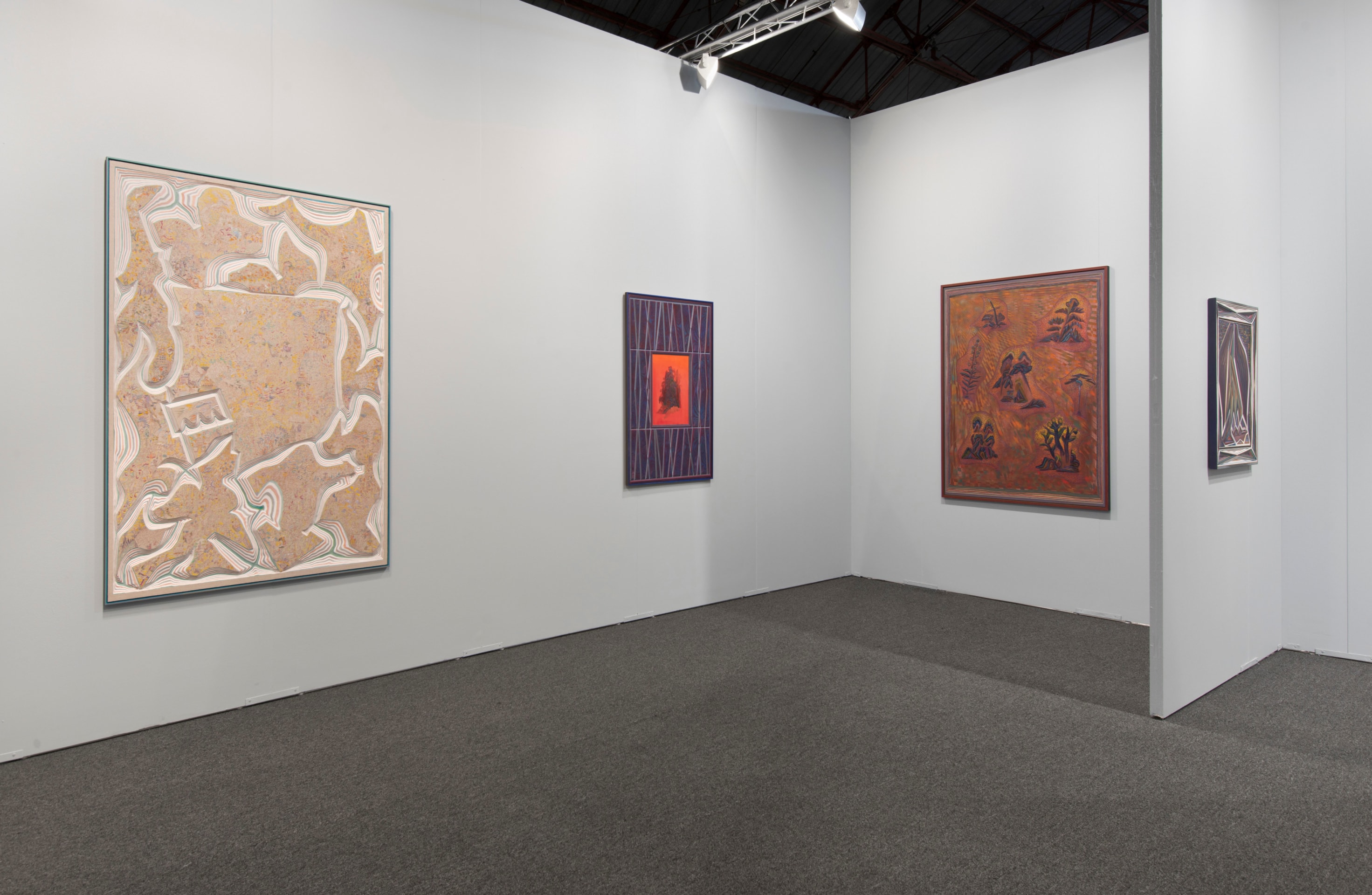 Art Los Angeles Contemporary Zach Harris Fairs David Kordansky