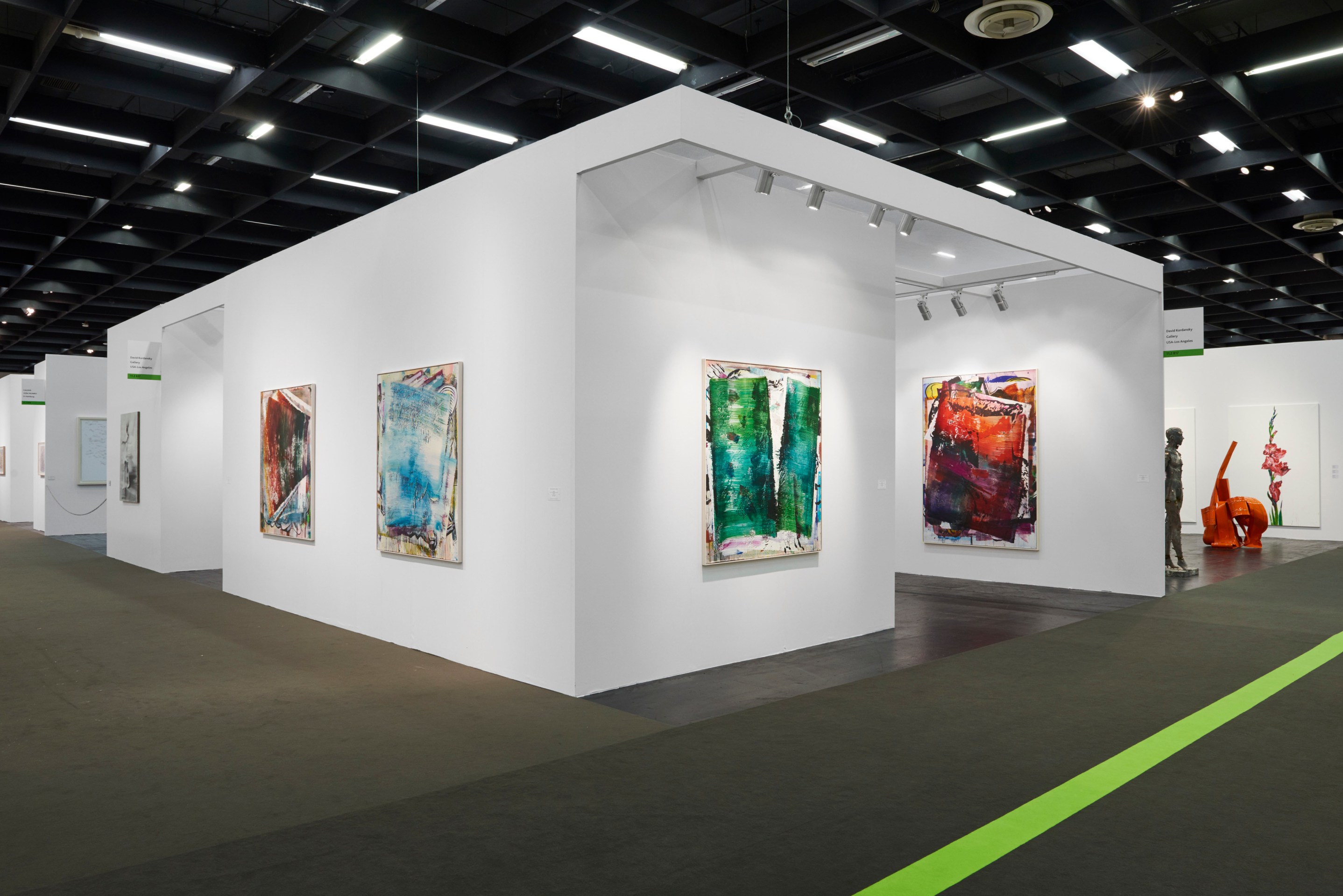 Art Cologne Jon Pestoni 展览会 David Kordansky Gallery