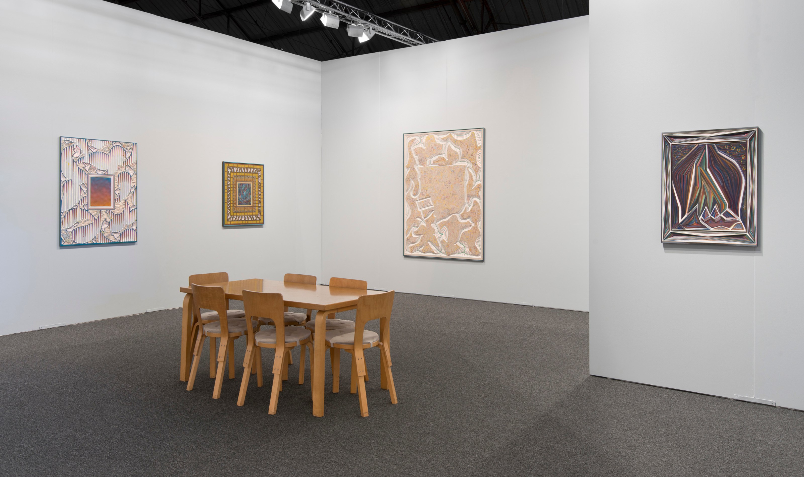 Art Los Angeles Contemporary - Zach Harris - Fairs - David Kordansky ...