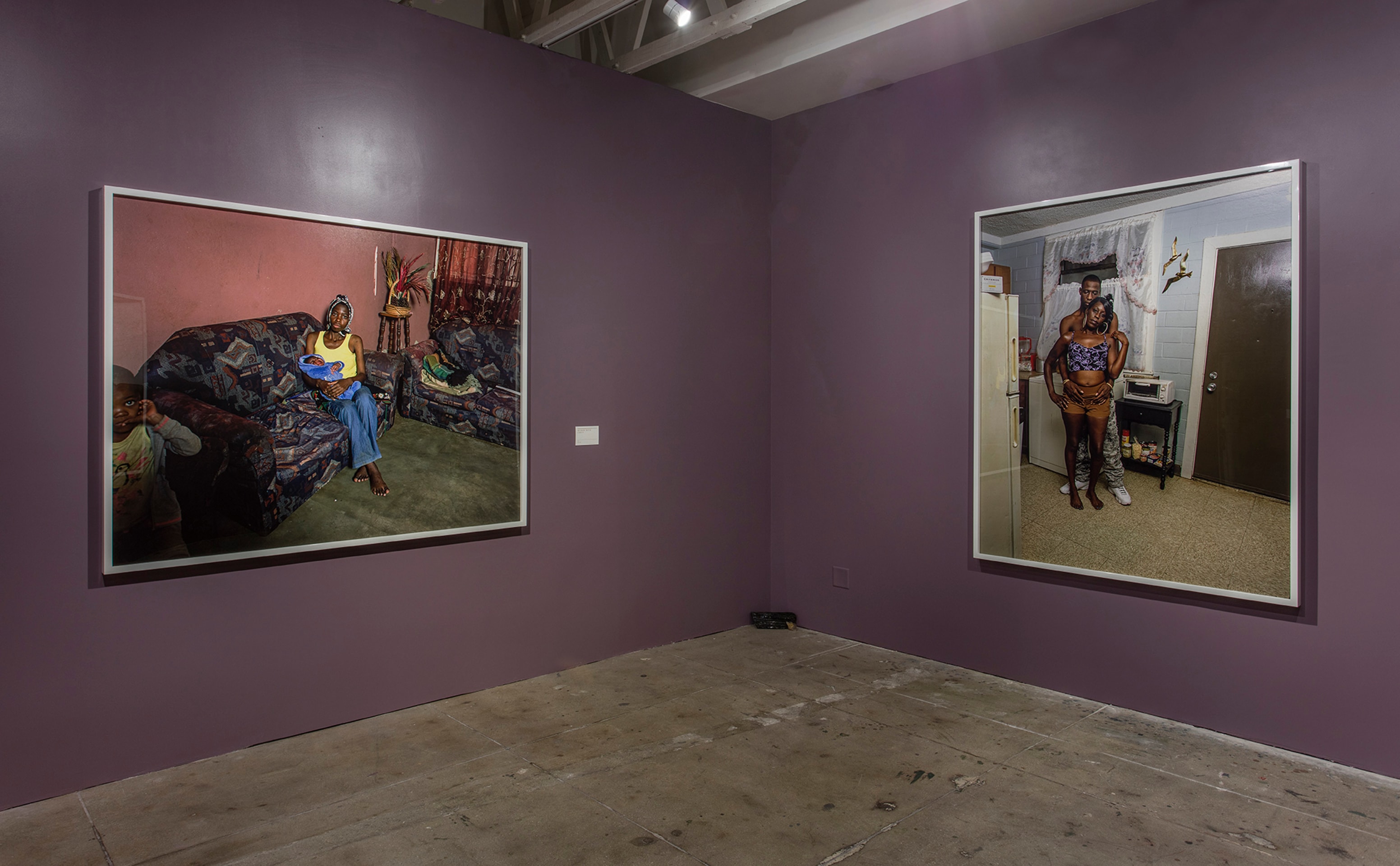 Deana Lawson - Planes - Public Exhibitions - David Kordansky Gallery