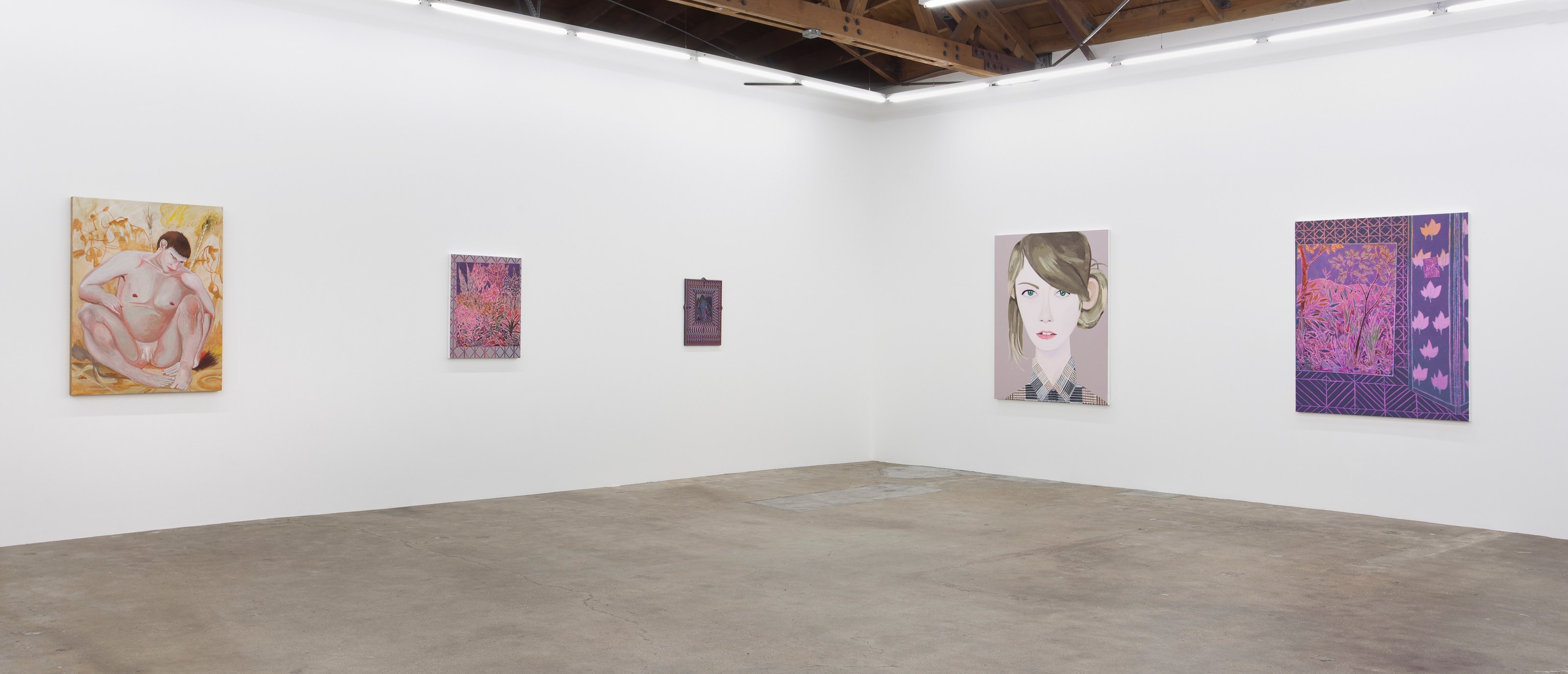 Brian Calvin Charles Garabedian John McAllister Zach Harris Exhibitions David Kordansky Gallery