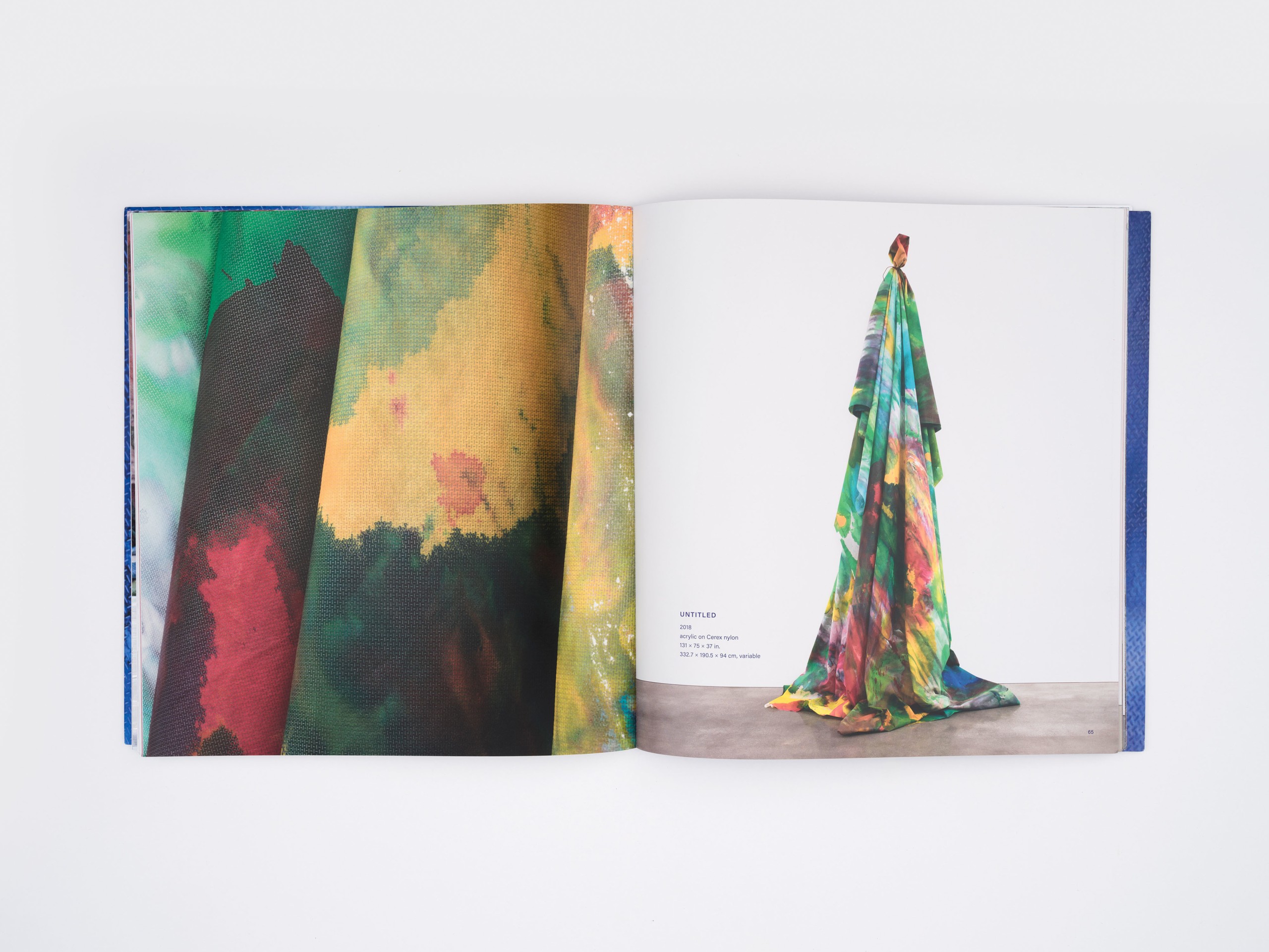 Sam Gilliam - The Last Five Years - Publications - David Kordansky Gallery