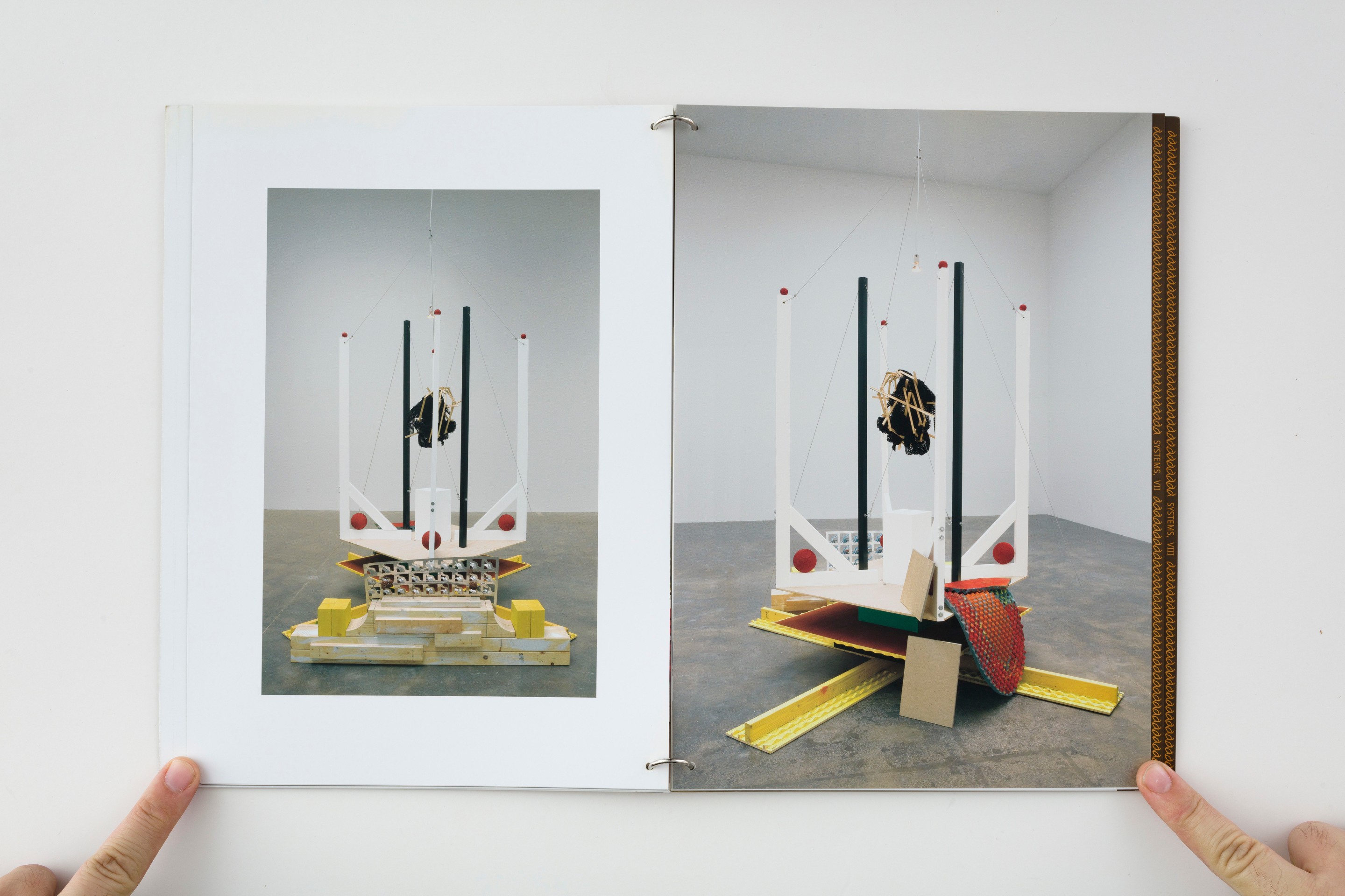 Richard Tuttle SYSTEMS, I XIII Publications David Kordansky Gallery