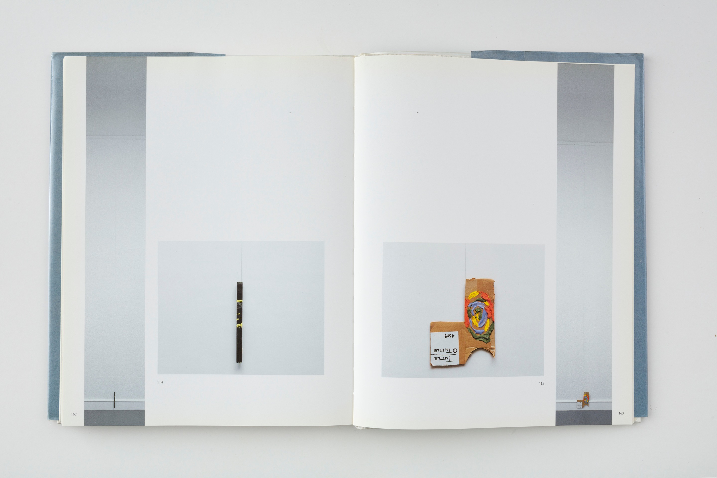 Richard Tuttle Chaos, The Form Publications David Kordansky Gallery