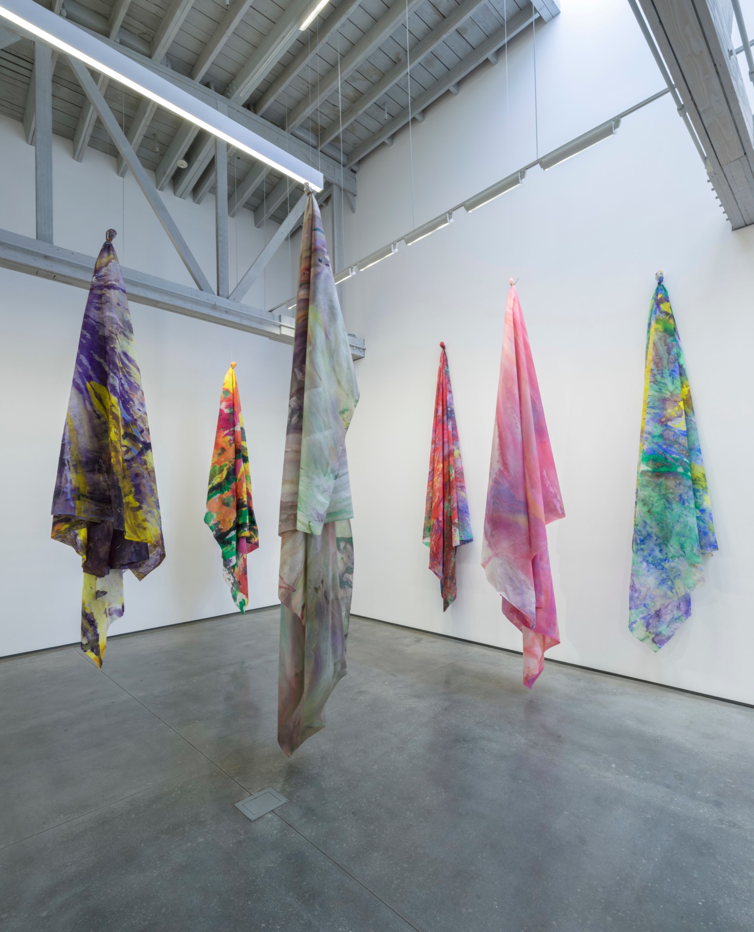 Sam Gilliam - Sam Gilliam: The Last Five Years - Exhibitions - David ...