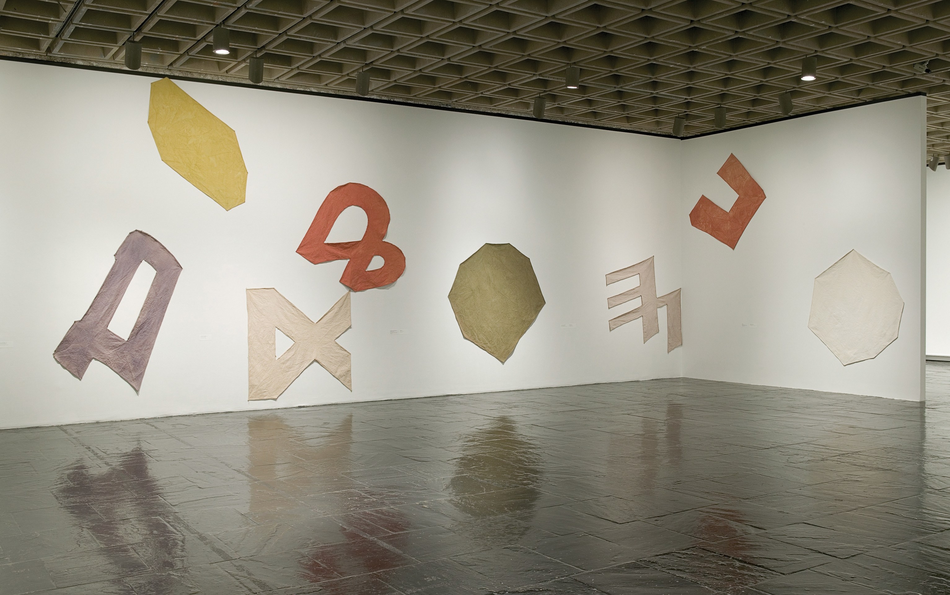 Richard Tuttle The Art of Richard Tuttle Public Exhibitions David