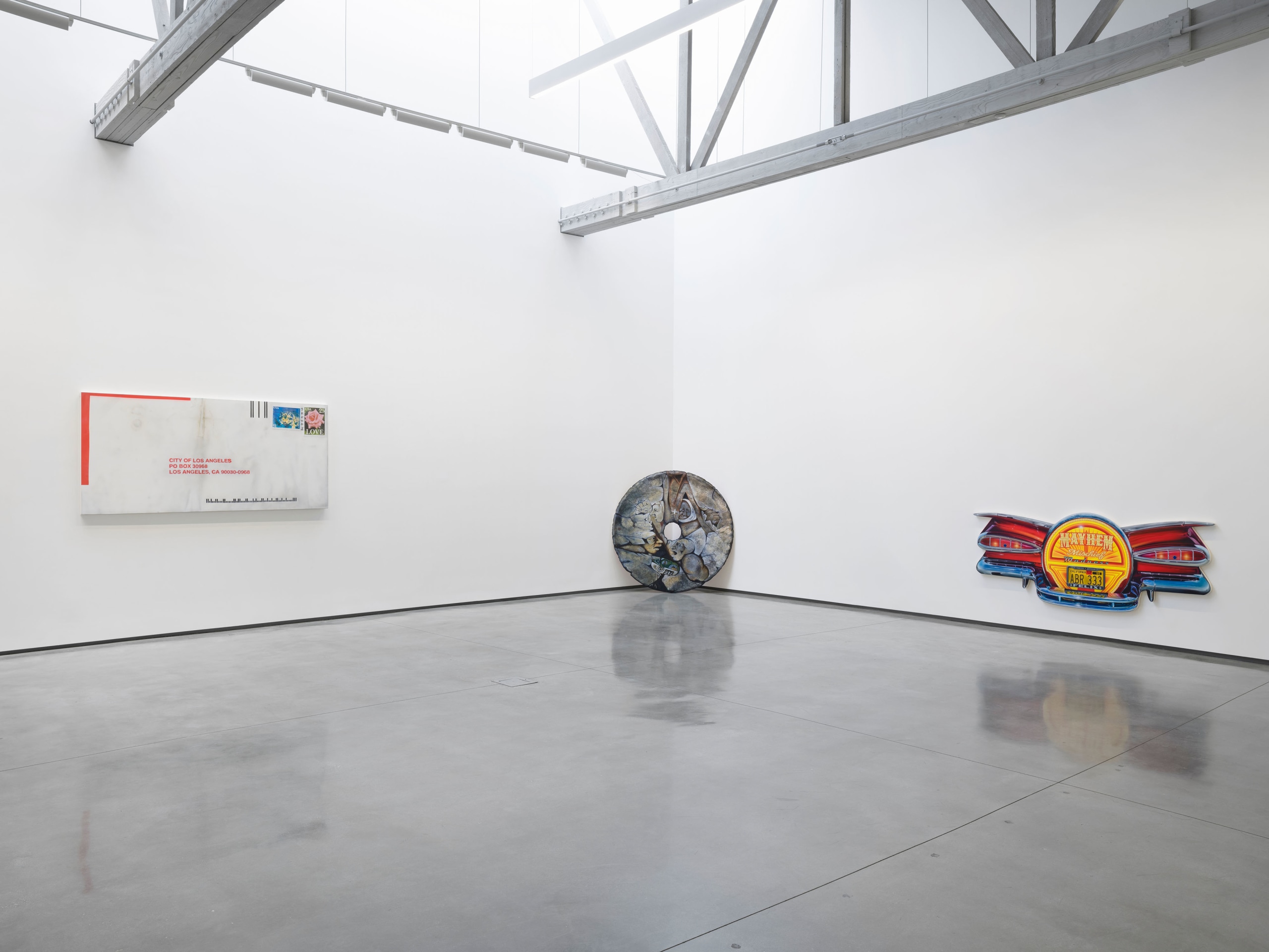 Mario Ayala - Rubber Biscuit - Exhibitions - David Kordansky Gallery