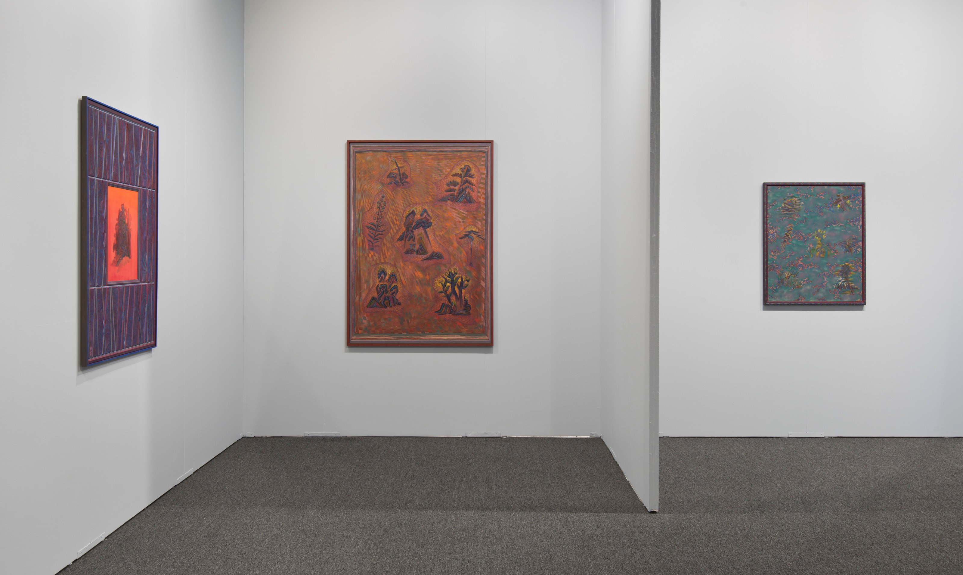 Art Los Angeles Contemporary Zach Harris Fairs David Kordansky