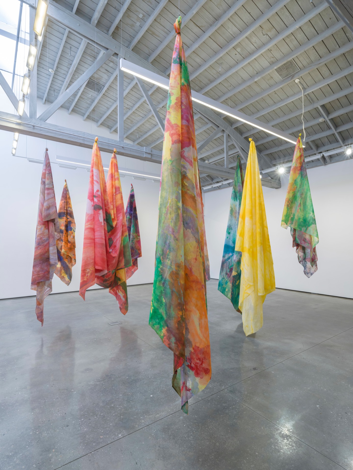 Sam Gilliam - Sam Gilliam: The Last Five Years - Exhibitions - David ...