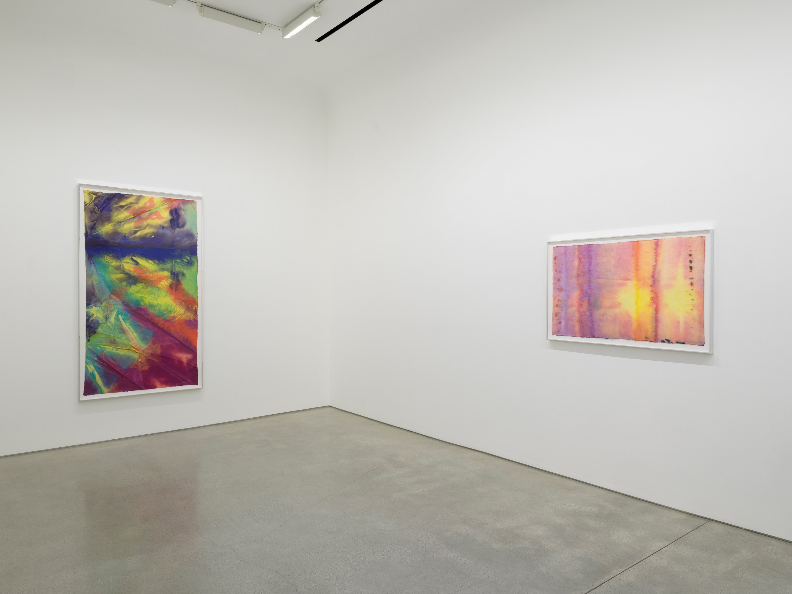 Sam Gilliam - Sam Gilliam: The Last Five Years - Exhibitions - David ...