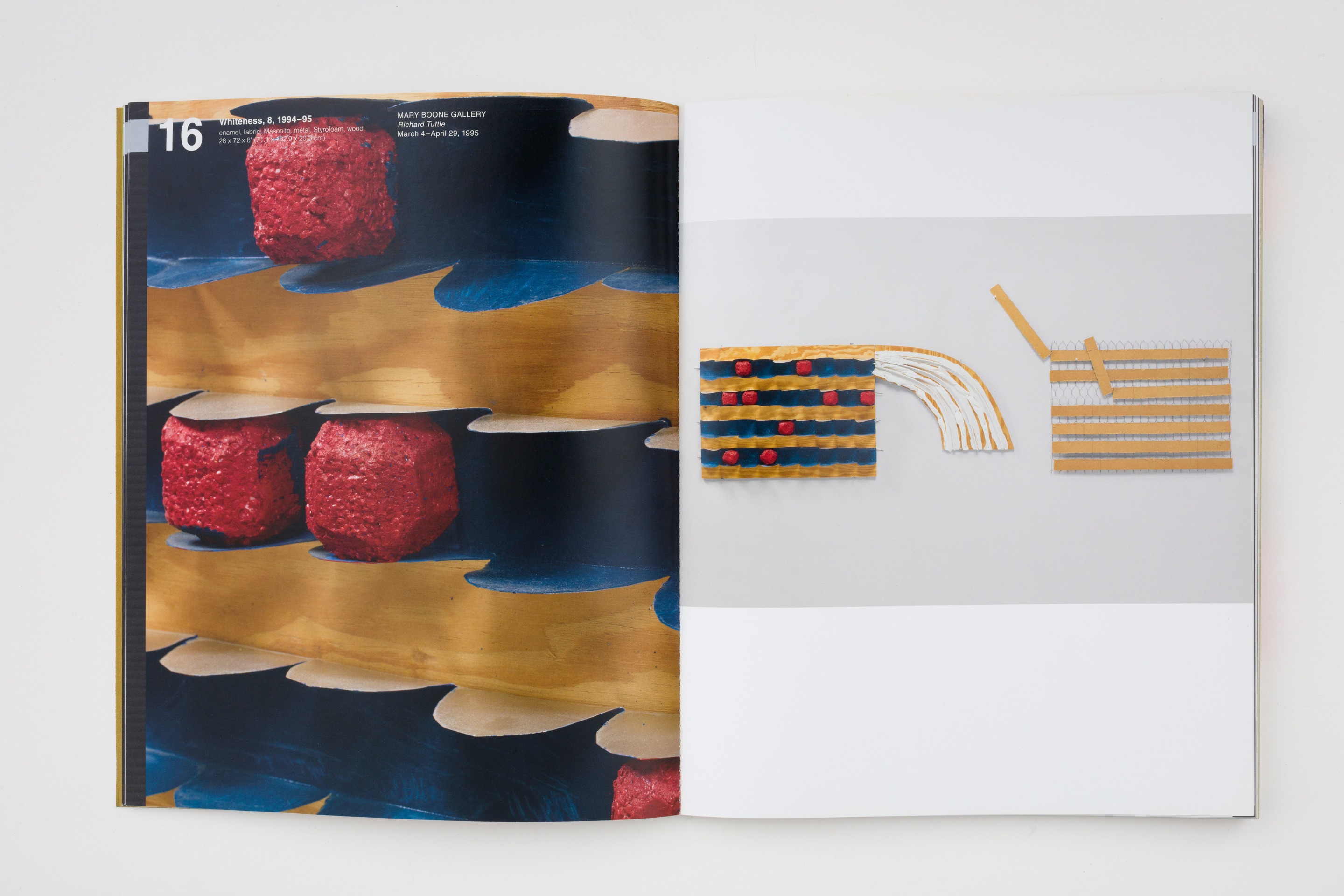 Richard Tuttle 26 Publications David Kordansky Gallery