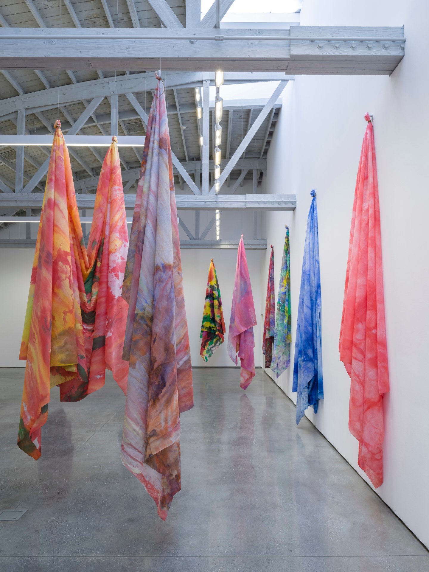 Sam Gilliam - Sam Gilliam: The Last Five Years - Exhibitions - David ...