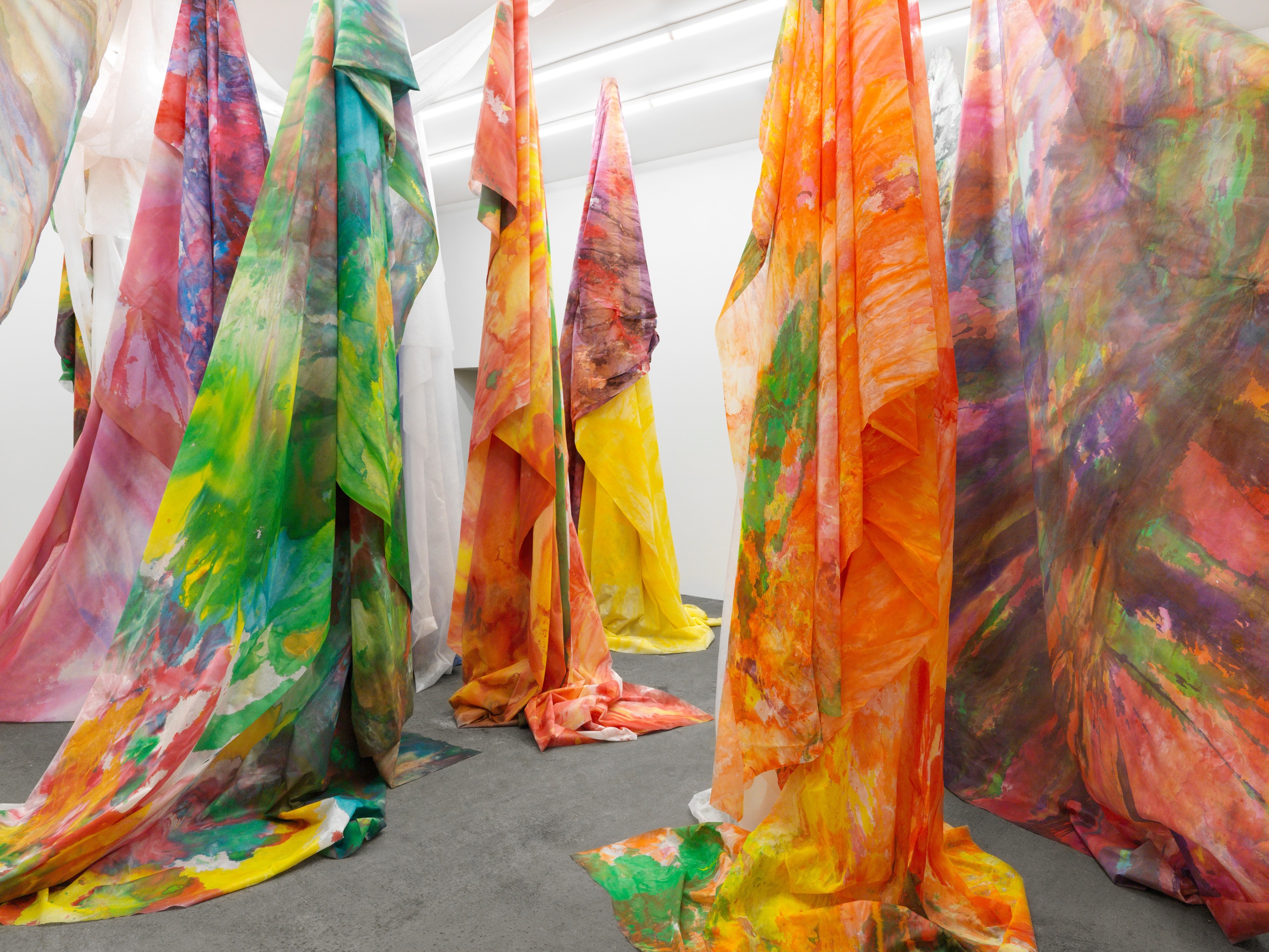 Art Basel Unlimited Sam Gilliam Fairs David Kordansky Gallery