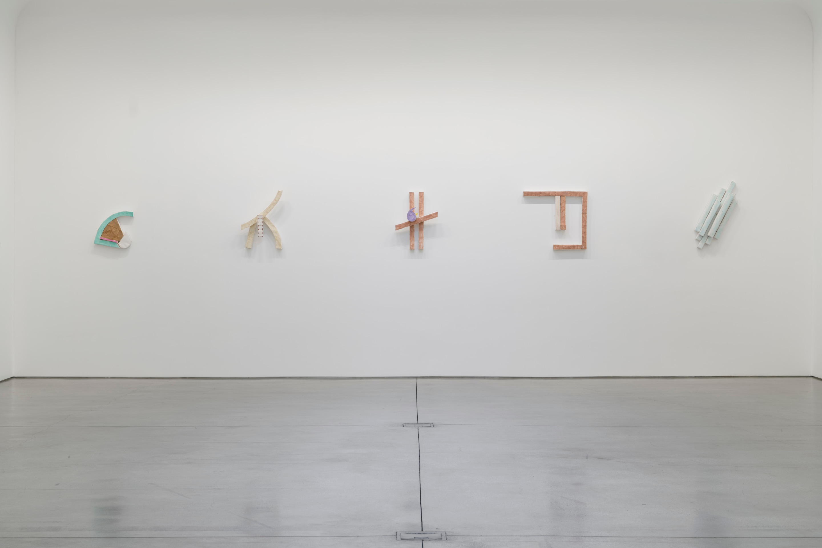 Richard Tuttle Calder/TuttleTentative Exhibitions David