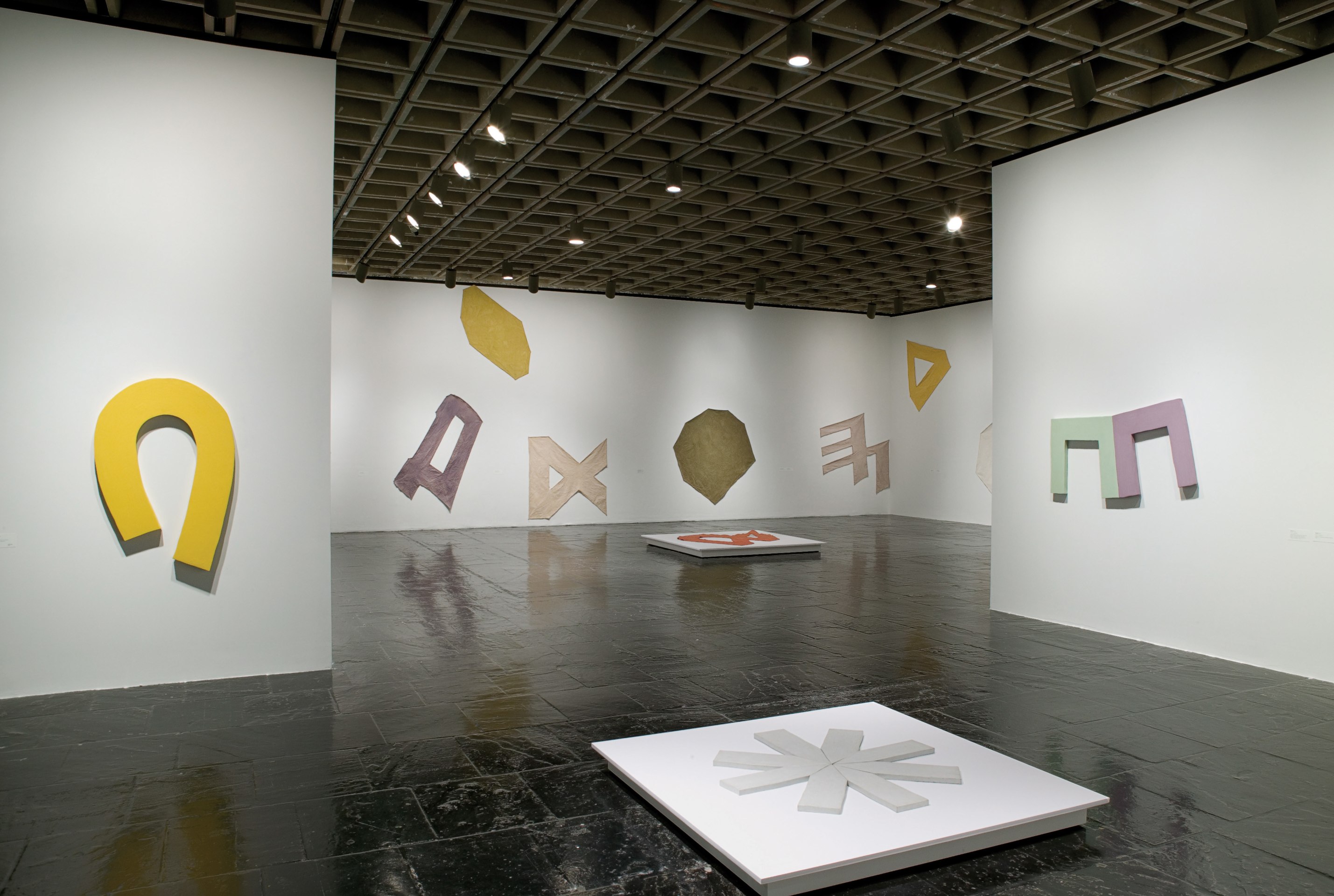 Richard Tuttle - The Art of Richard Tuttle - Public Exhibitions - David ...