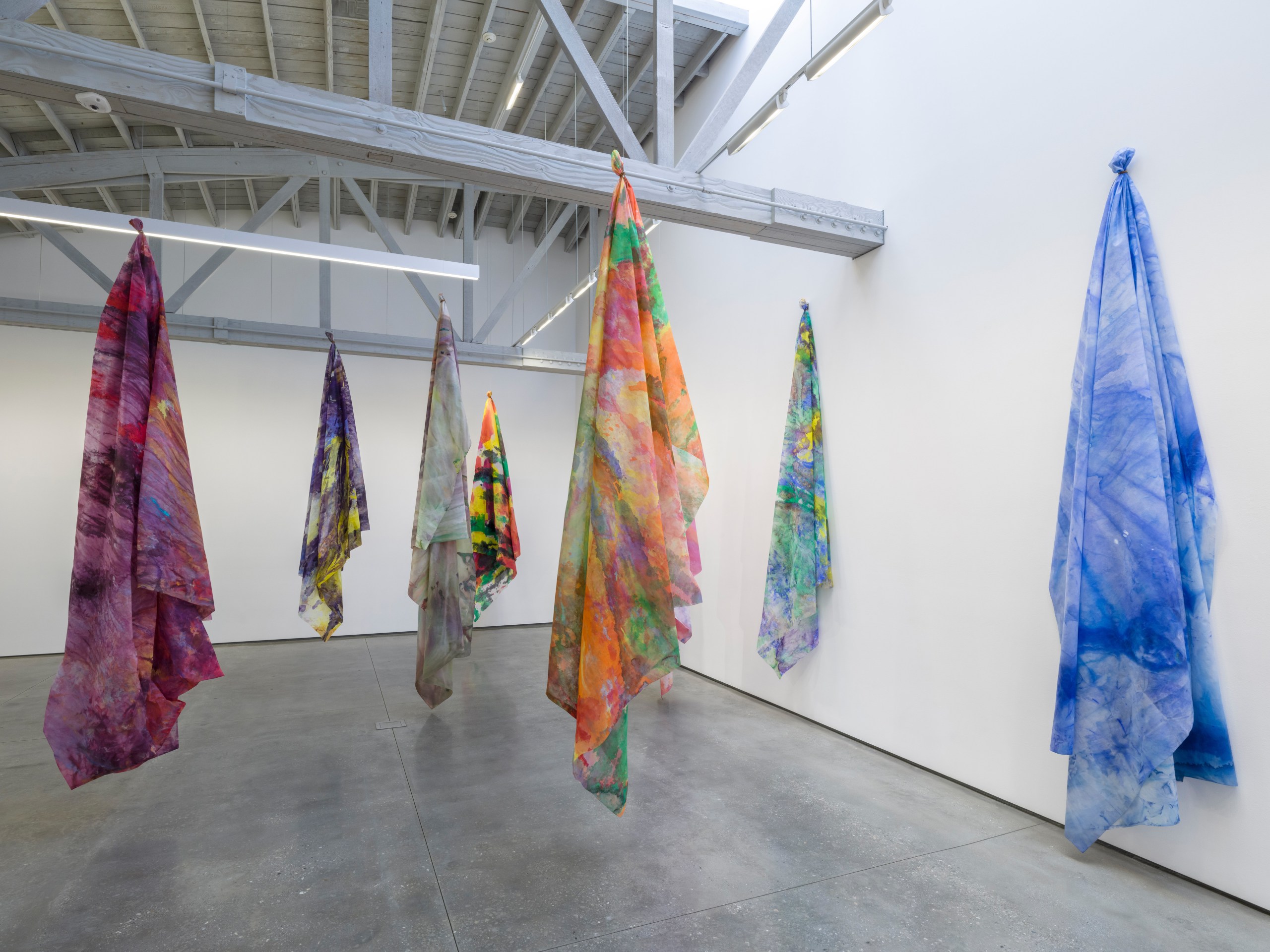 Sam Gilliam - Sam Gilliam: The Last Five Years - Exhibitions - David ...