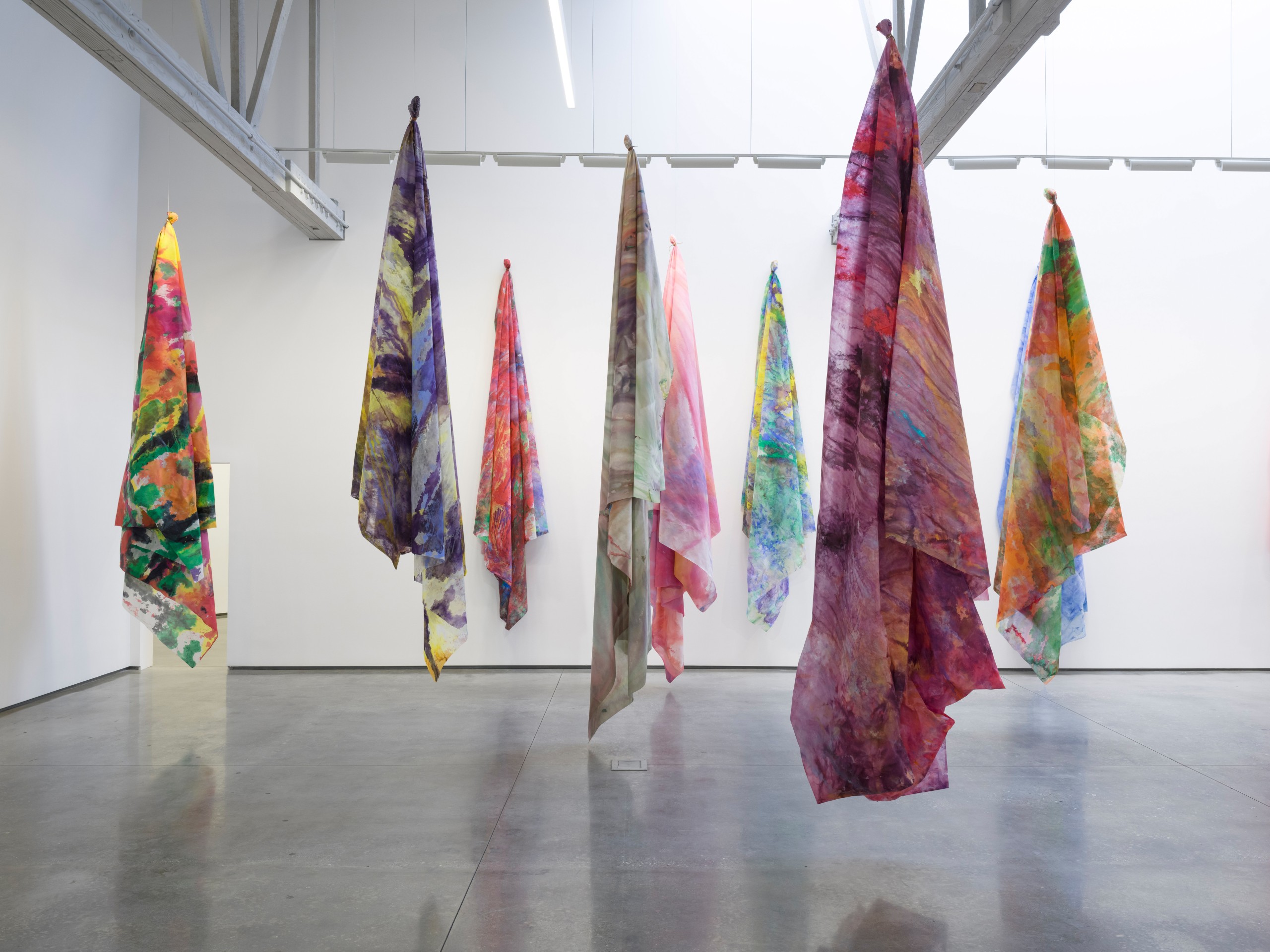 Sam Gilliam - Sam Gilliam: The Last Five Years - Exhibitions - David ...