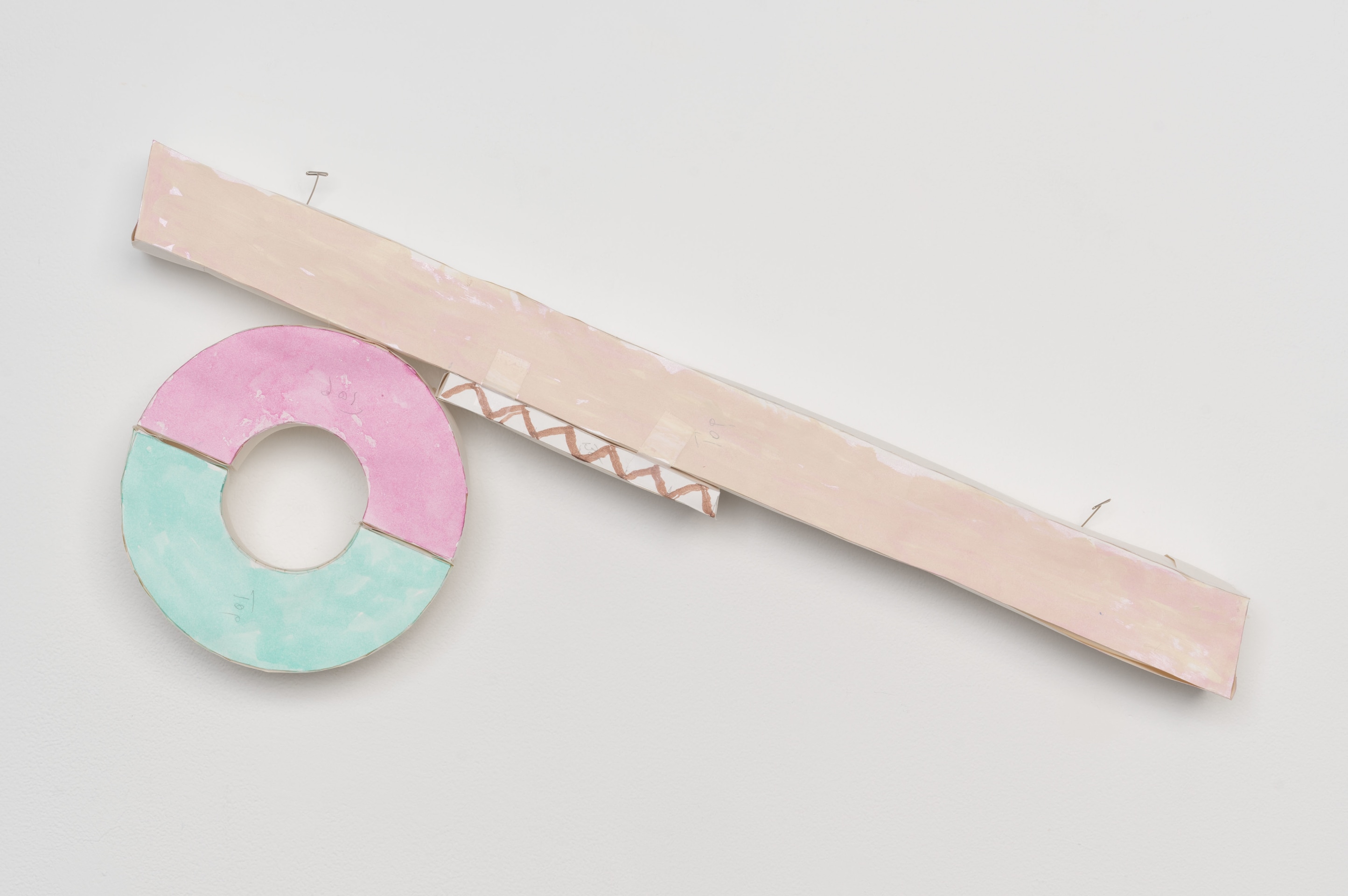 Richard Tuttle Calder/TuttleTentative Exhibitions David