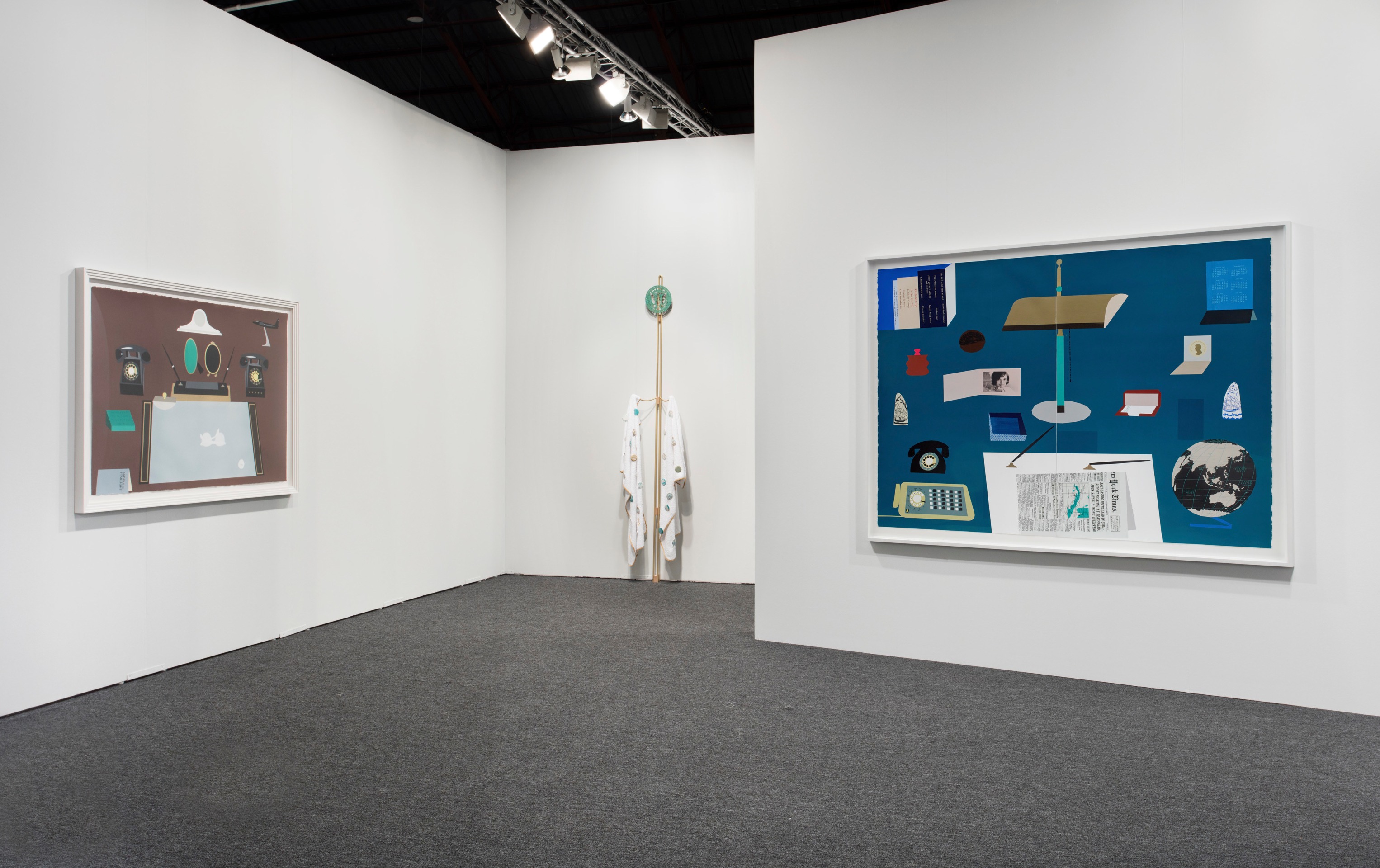 Art Los Angeles Contemporary Matthew Brannon Fairs David