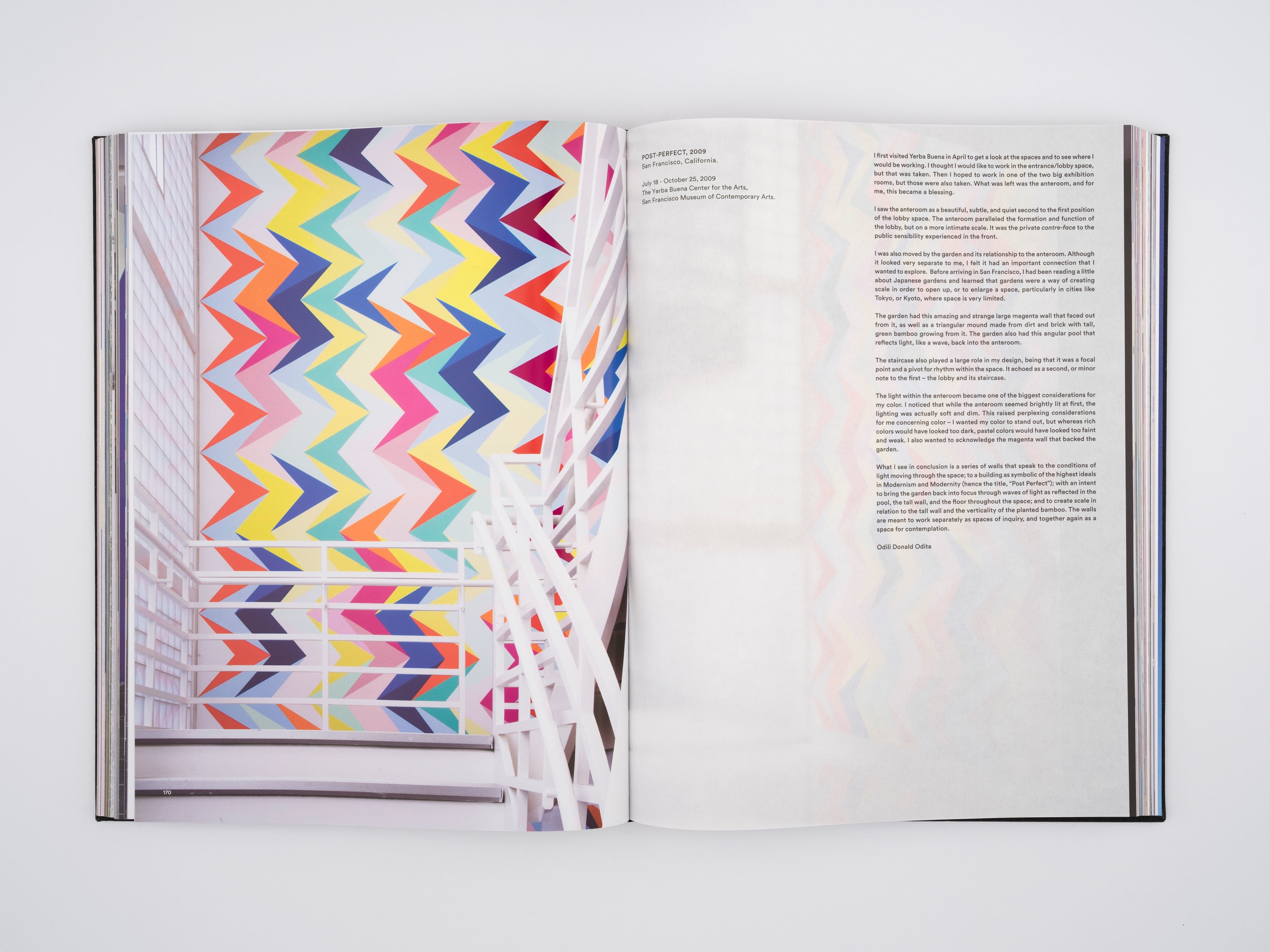 Odili Donald Odita - - Publications - David Kordansky Gallery