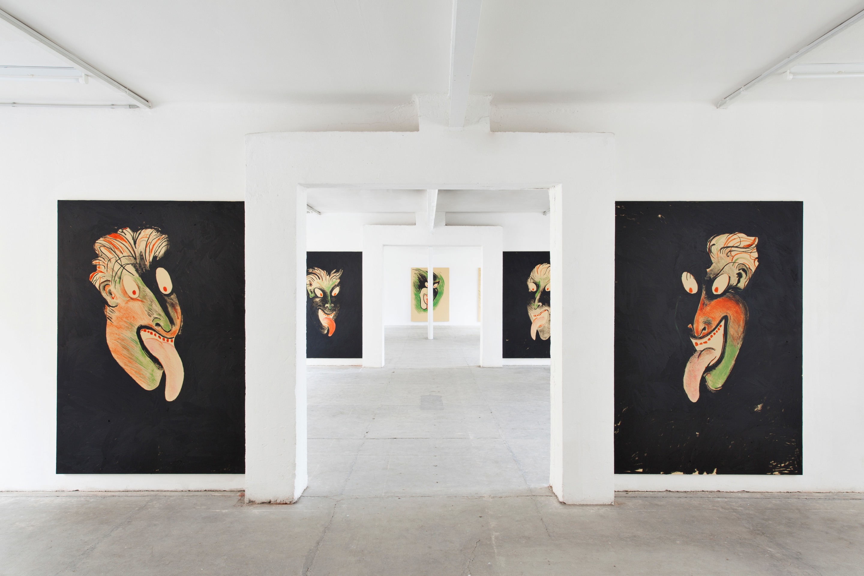 Calvin Marcus Calvin Marcus at PeepHole Exhibitions David Kordansky Gallery