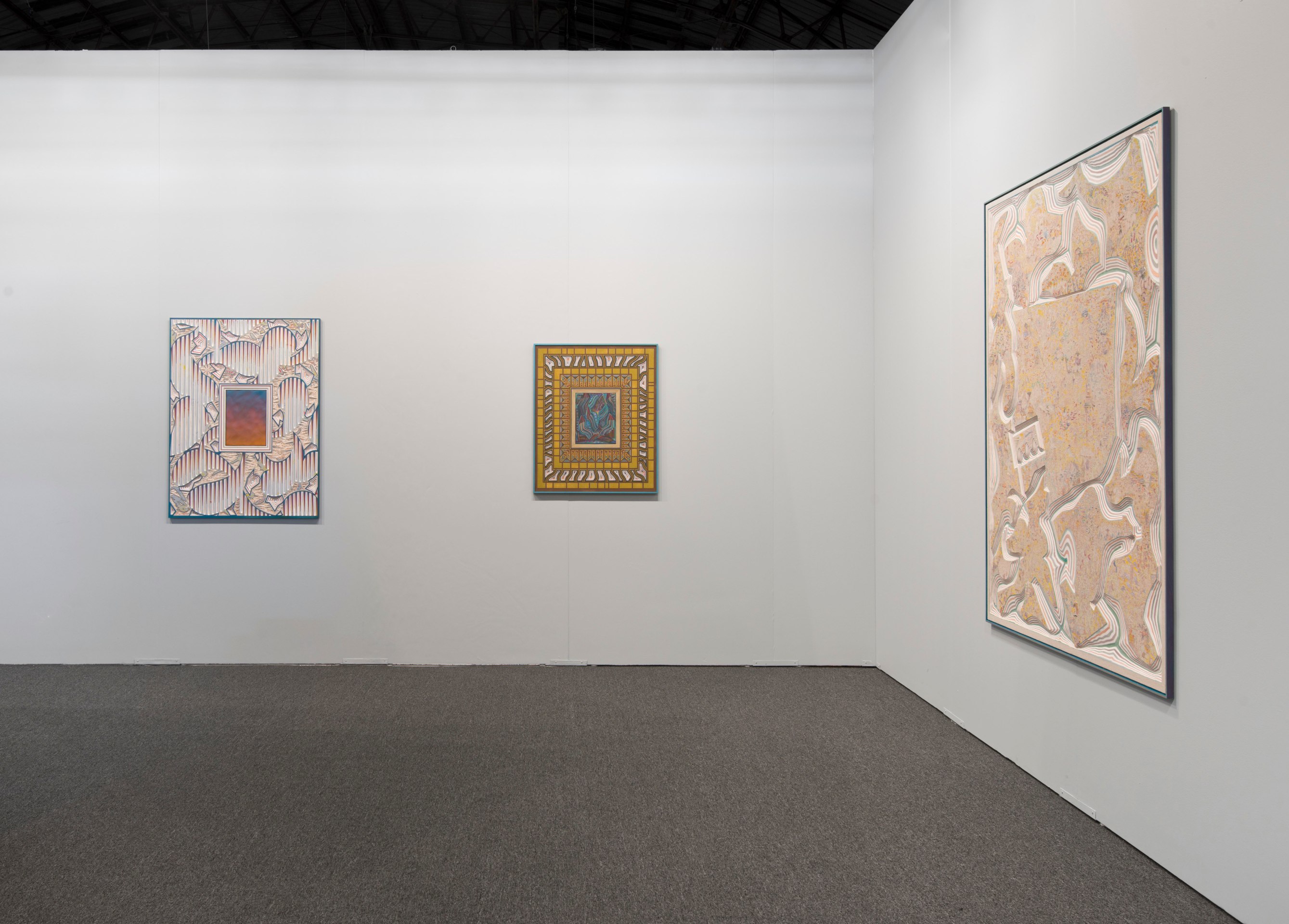 Art Los Angeles Contemporary Zach Harris Fairs David Kordansky