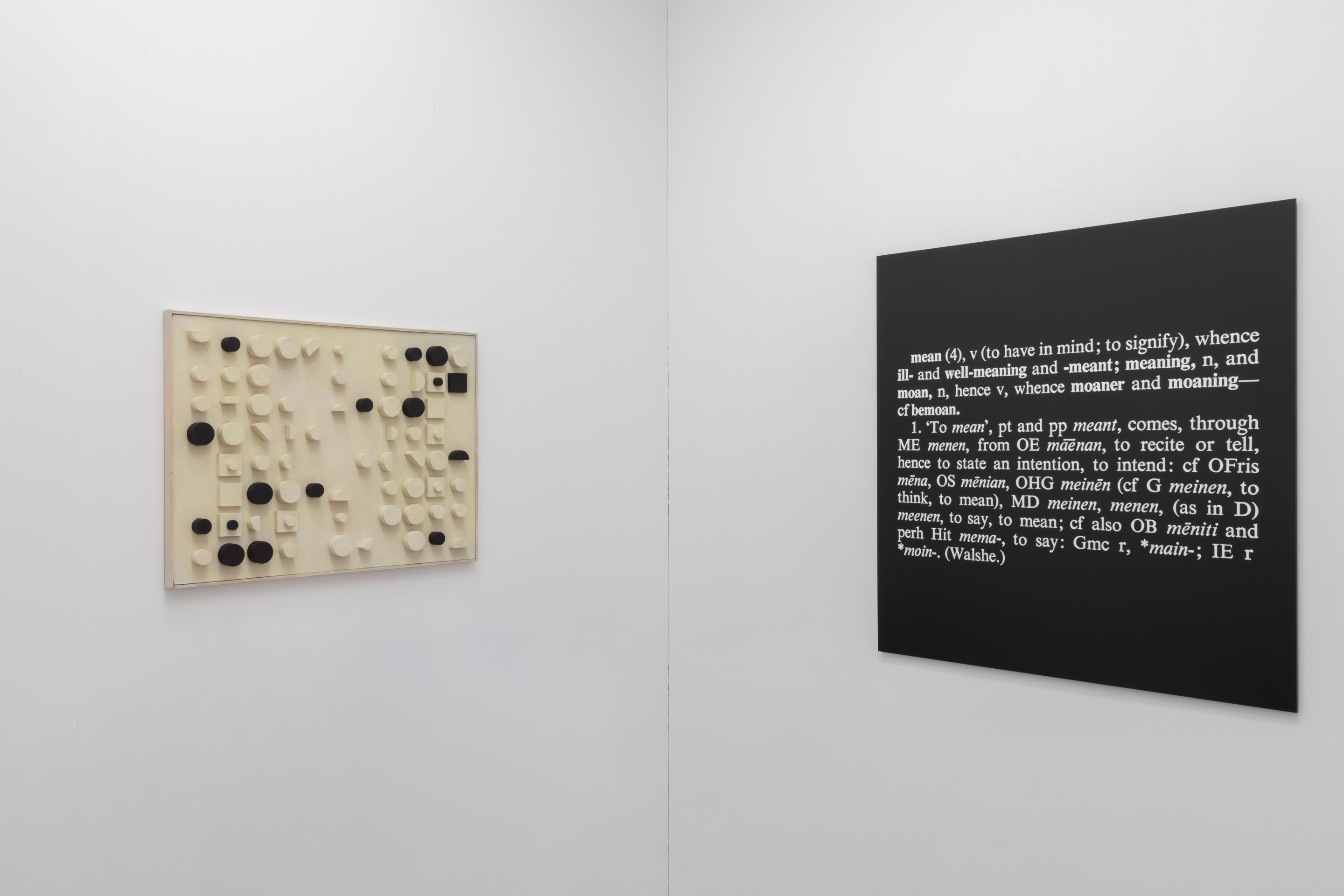 Sean Kelly at Art Basel 2023, June 15-18, 2023, Basel, Switzerland, Hall 2.1, Booth P2, Photo: Sebastiano Pellion di Persano, Courtesy: Sean Kelly