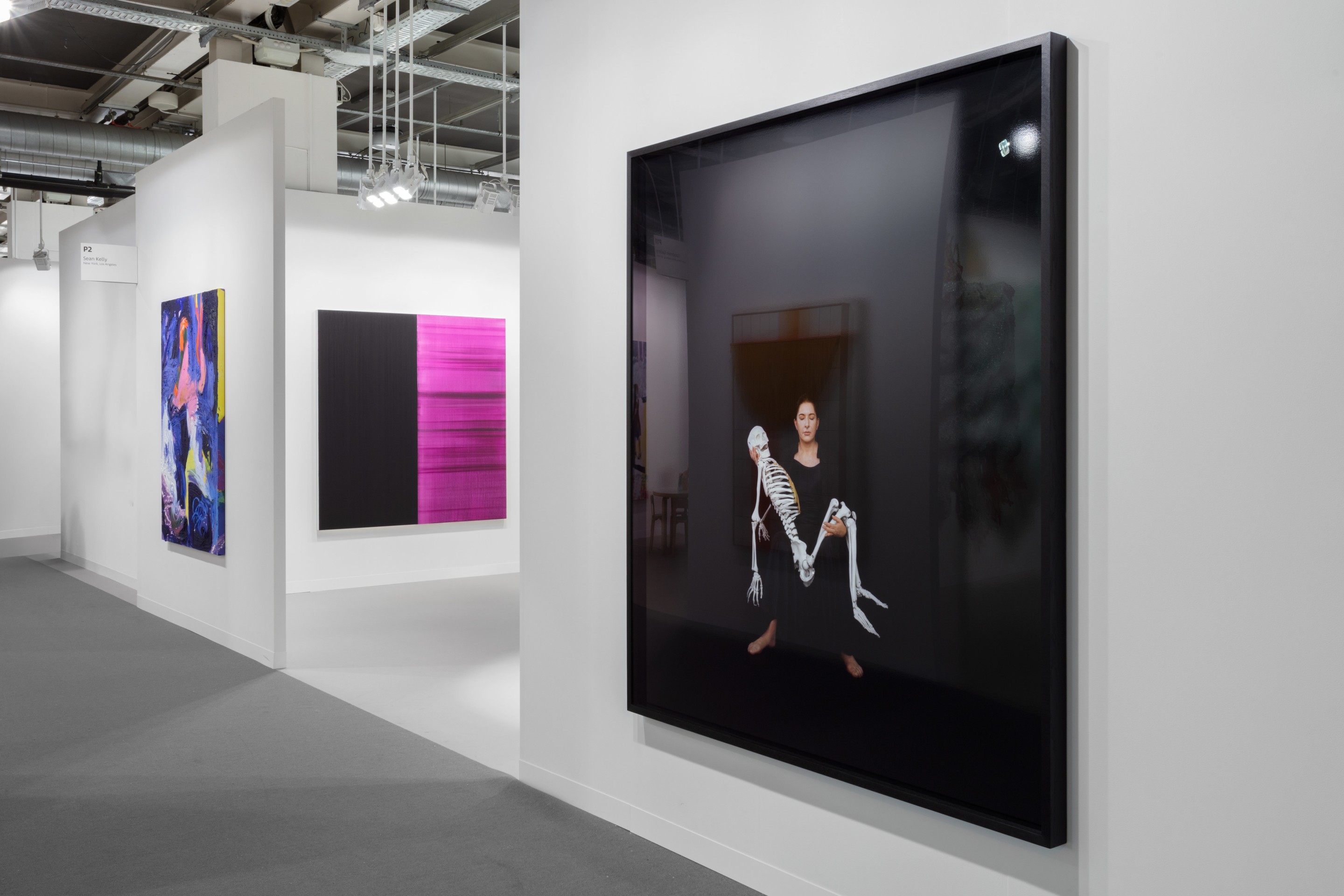 Sean Kelly at Art Basel 2024, June 10&ndash;16, 2024. Hall 2.1, Booth P2, Messe Basel, Switzerland, Photo: Sebastiano Pellion di Persano, Courtesy: Sean Kelly, New York/Los Angeles